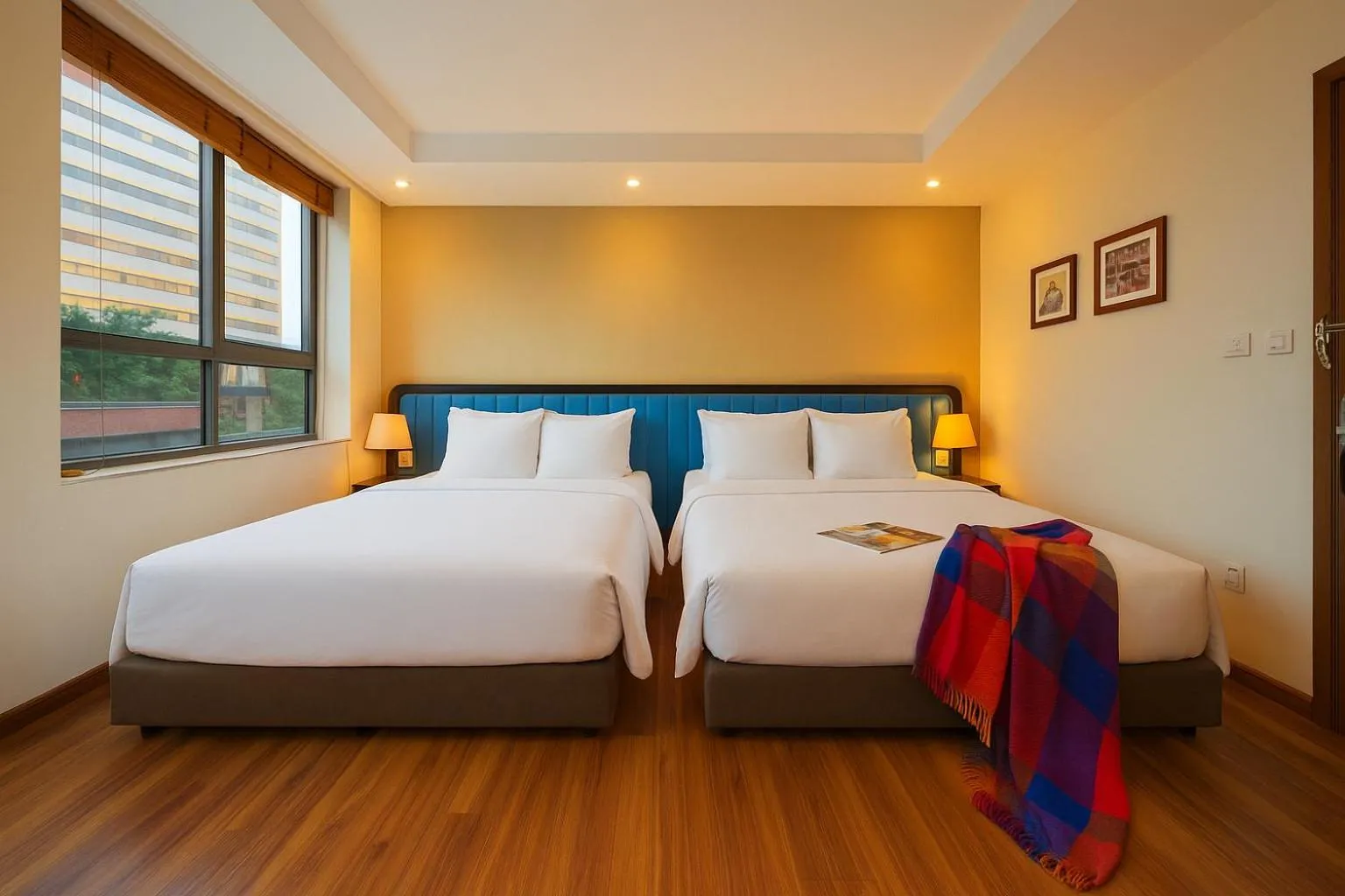 Bedroom, Bed in The Embassy Hotel Hanoi