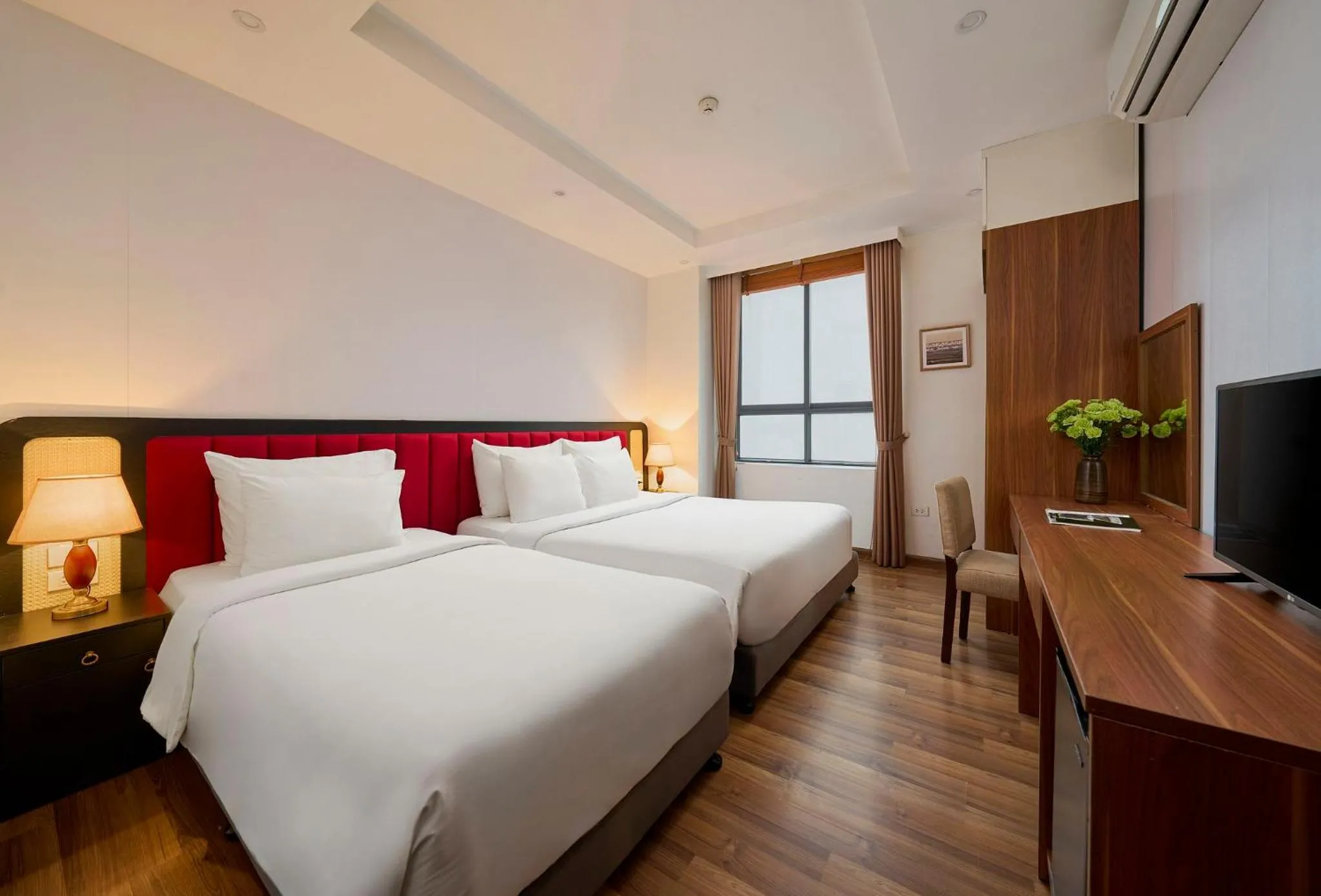 Bedroom, Bed in The Embassy Hotel Hanoi
