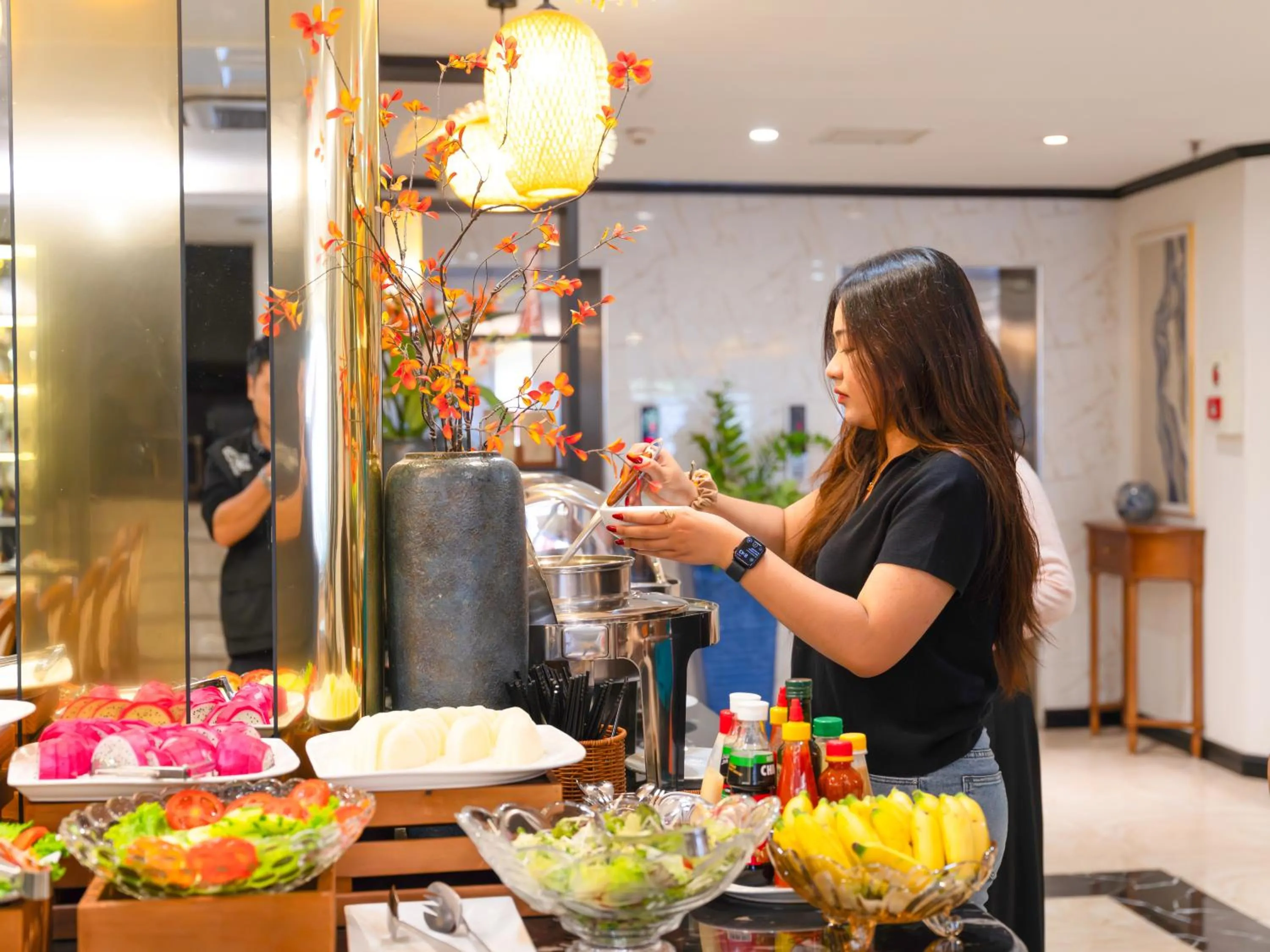 Breakfast in The Embassy Hotel Hanoi