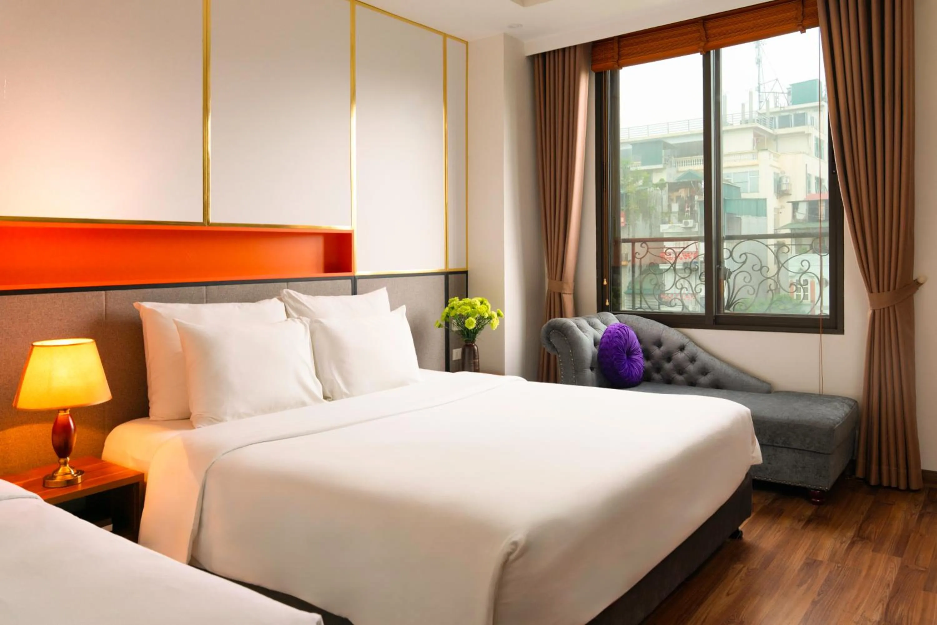 Bedroom, Bed in The Embassy Hotel Hanoi