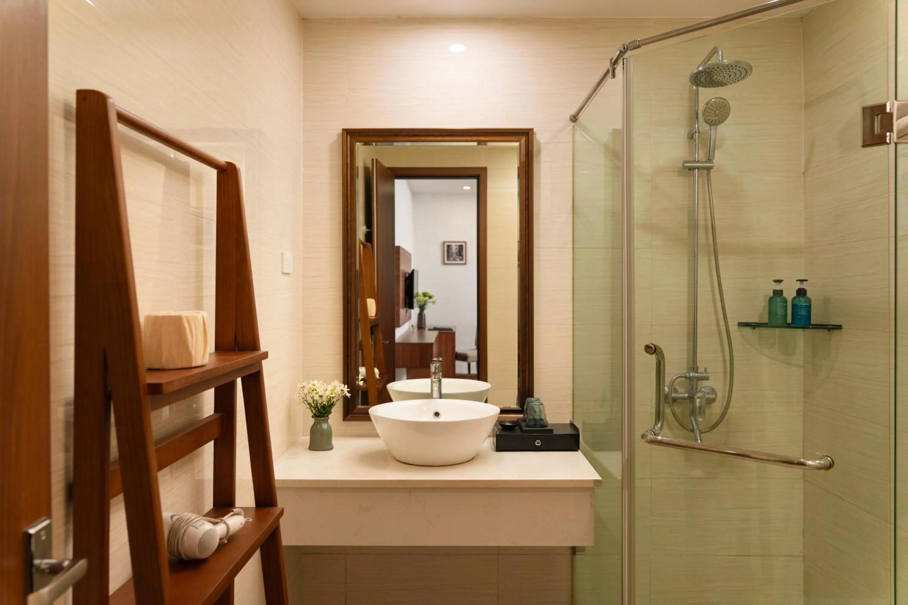 Bathroom in The Embassy Hotel Hanoi