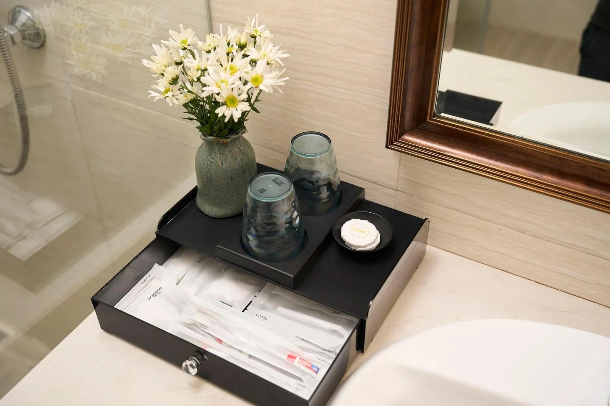 Bathroom in The Embassy Hotel Hanoi