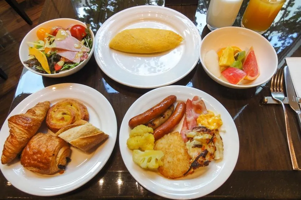 Breakfast in The Embassy Hotel Hanoi