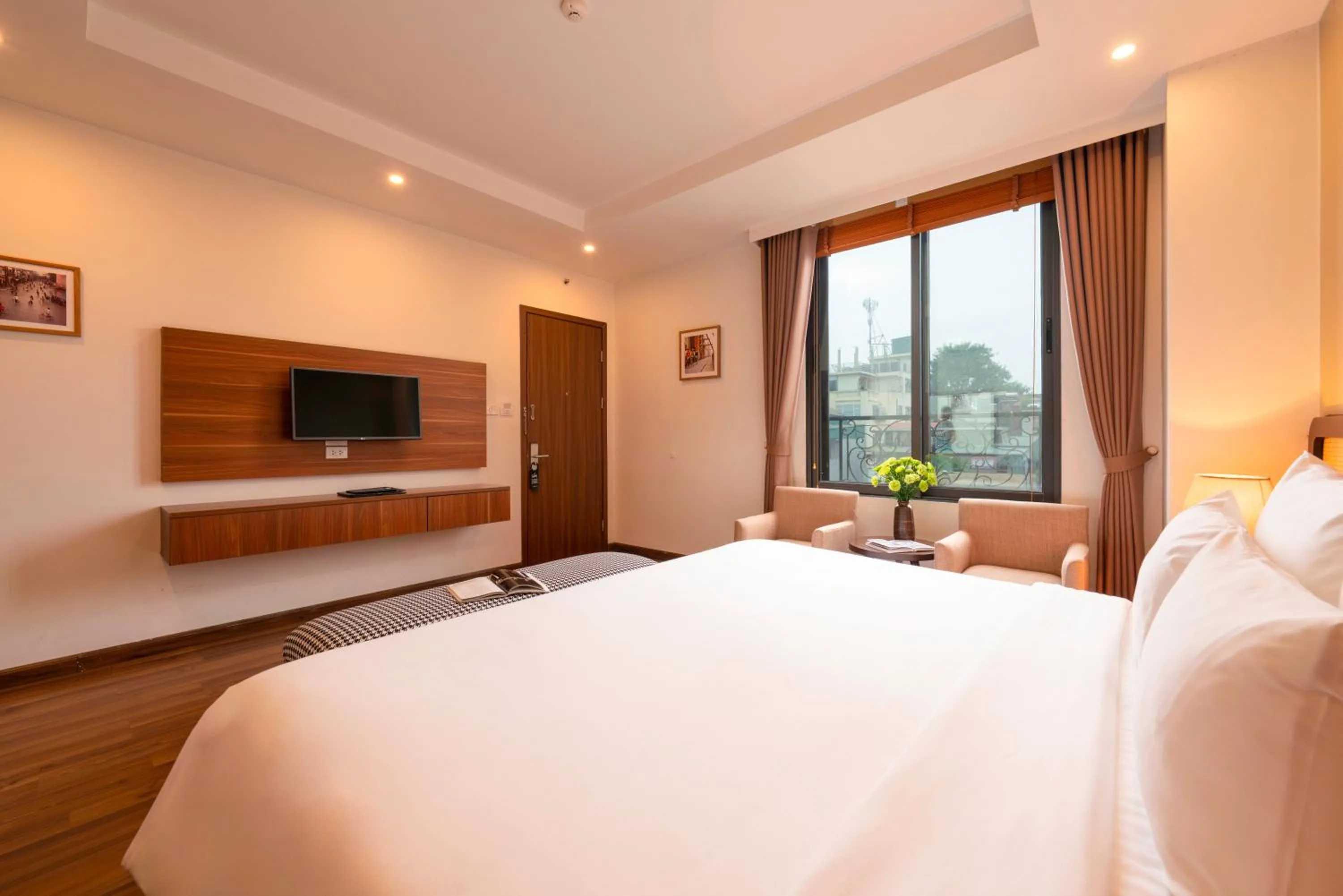 Bedroom, Bed in The Embassy Hotel Hanoi