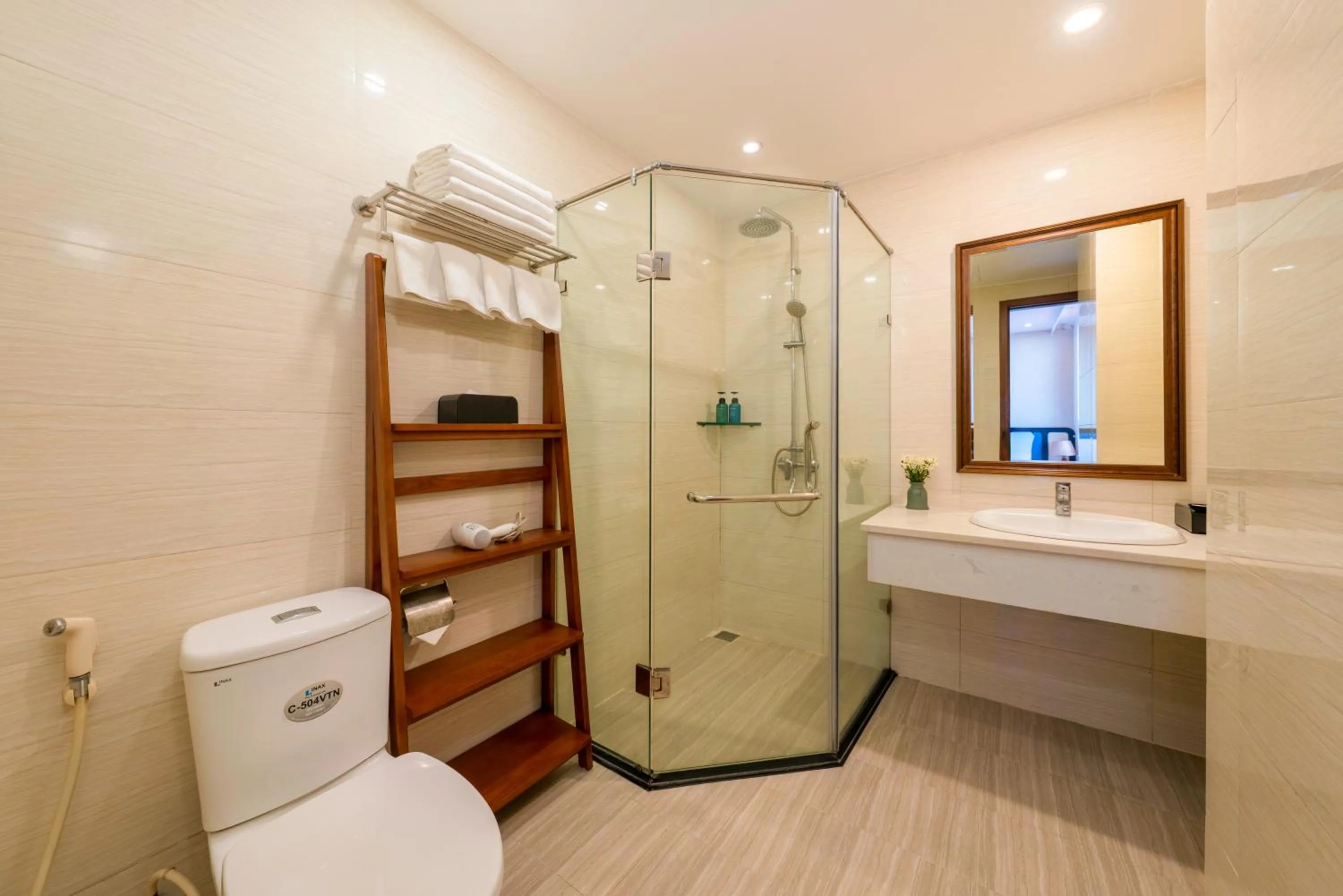 Bathroom in The Embassy Hotel Hanoi