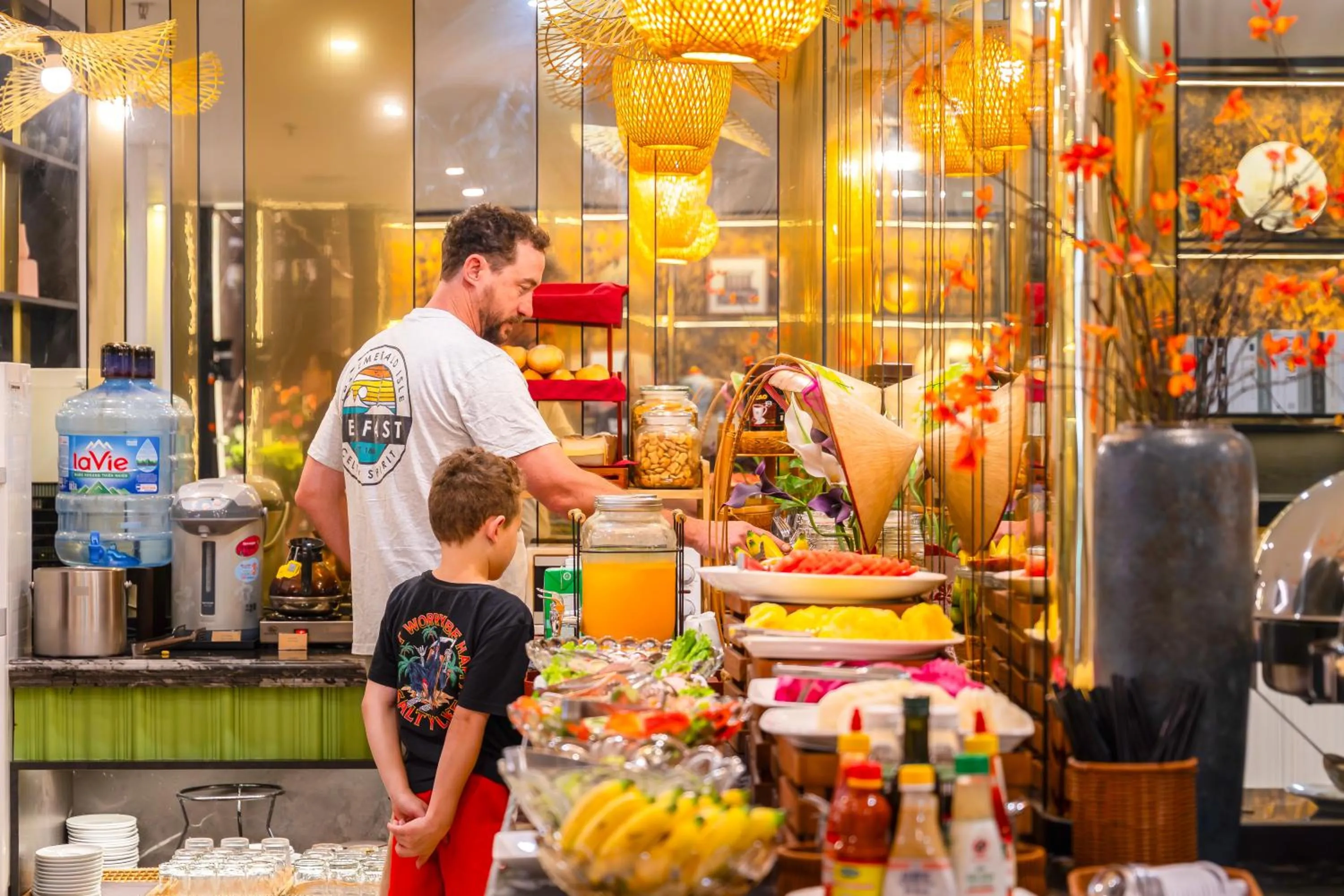 Restaurant/places to eat in The Embassy Hotel Hanoi