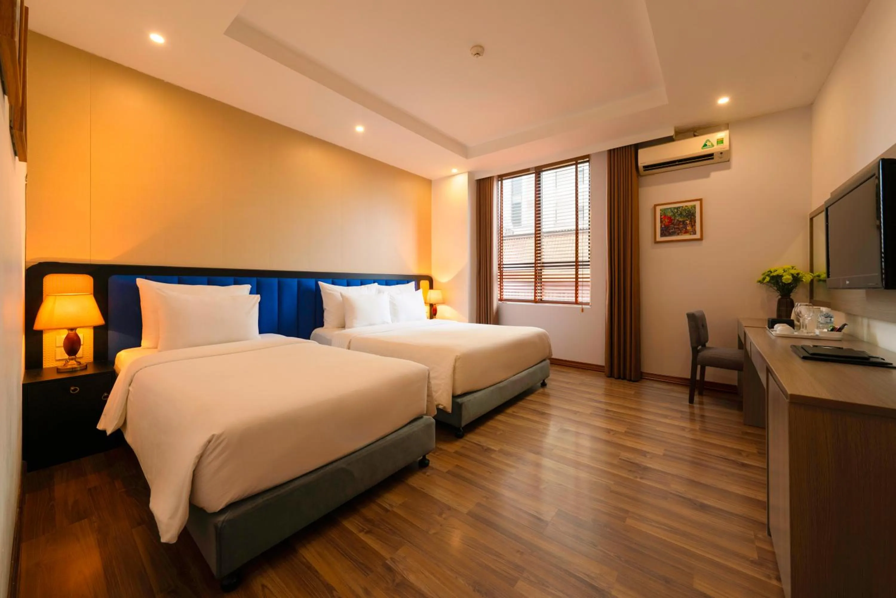 Bedroom, Bed in The Embassy Hotel Hanoi