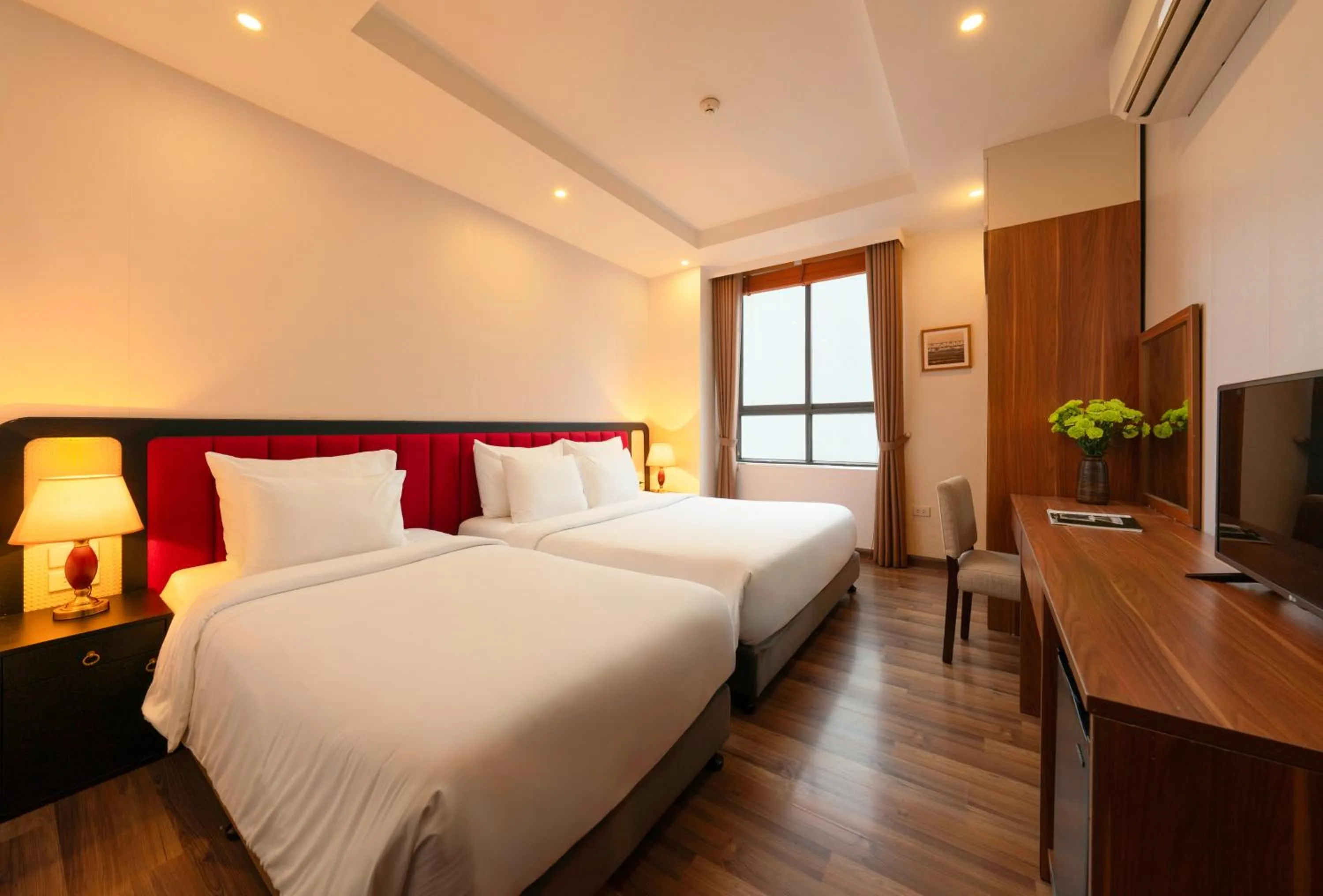 Bedroom, Bed in The Embassy Hotel Hanoi