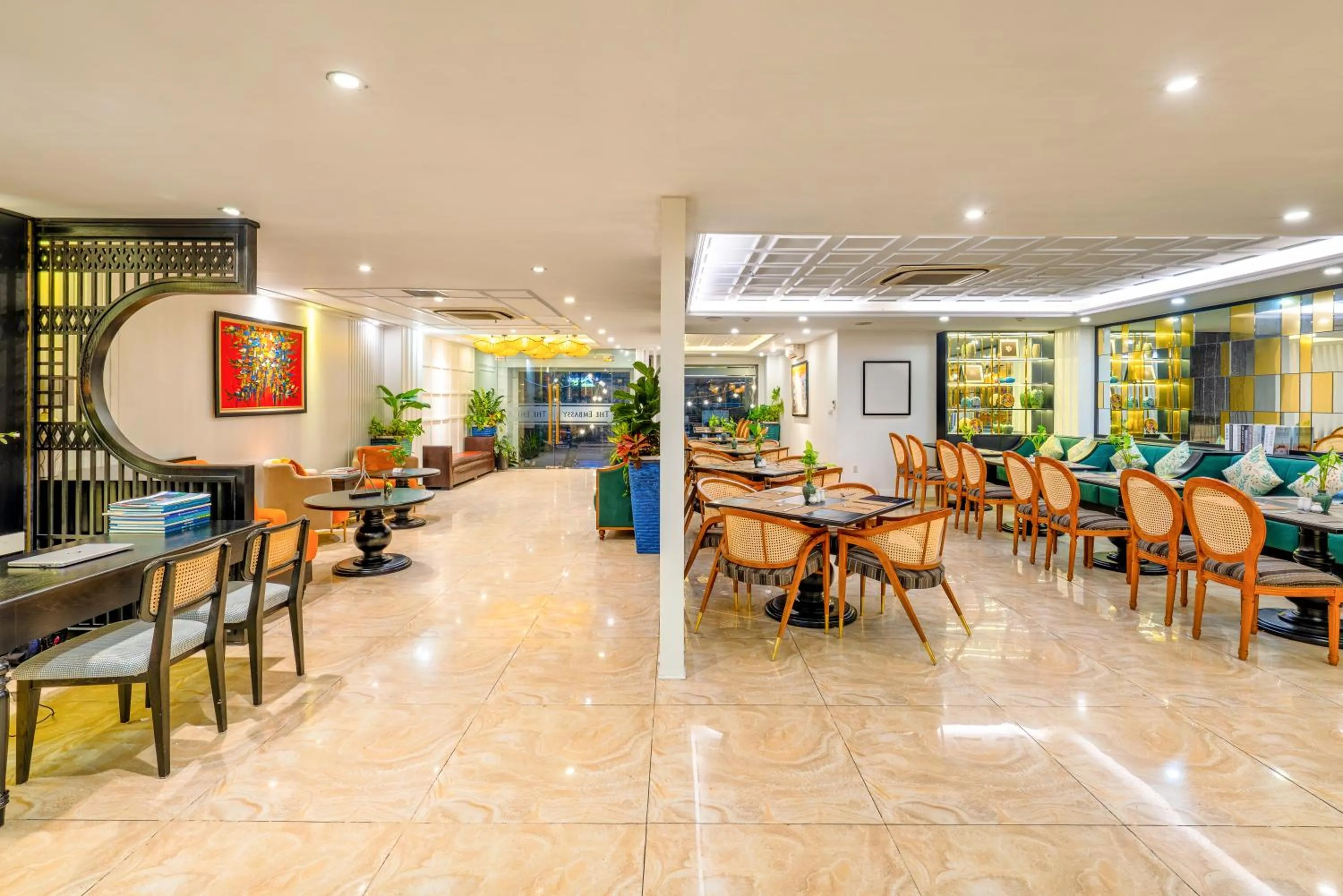 Restaurant/places to eat in The Embassy Hotel Hanoi