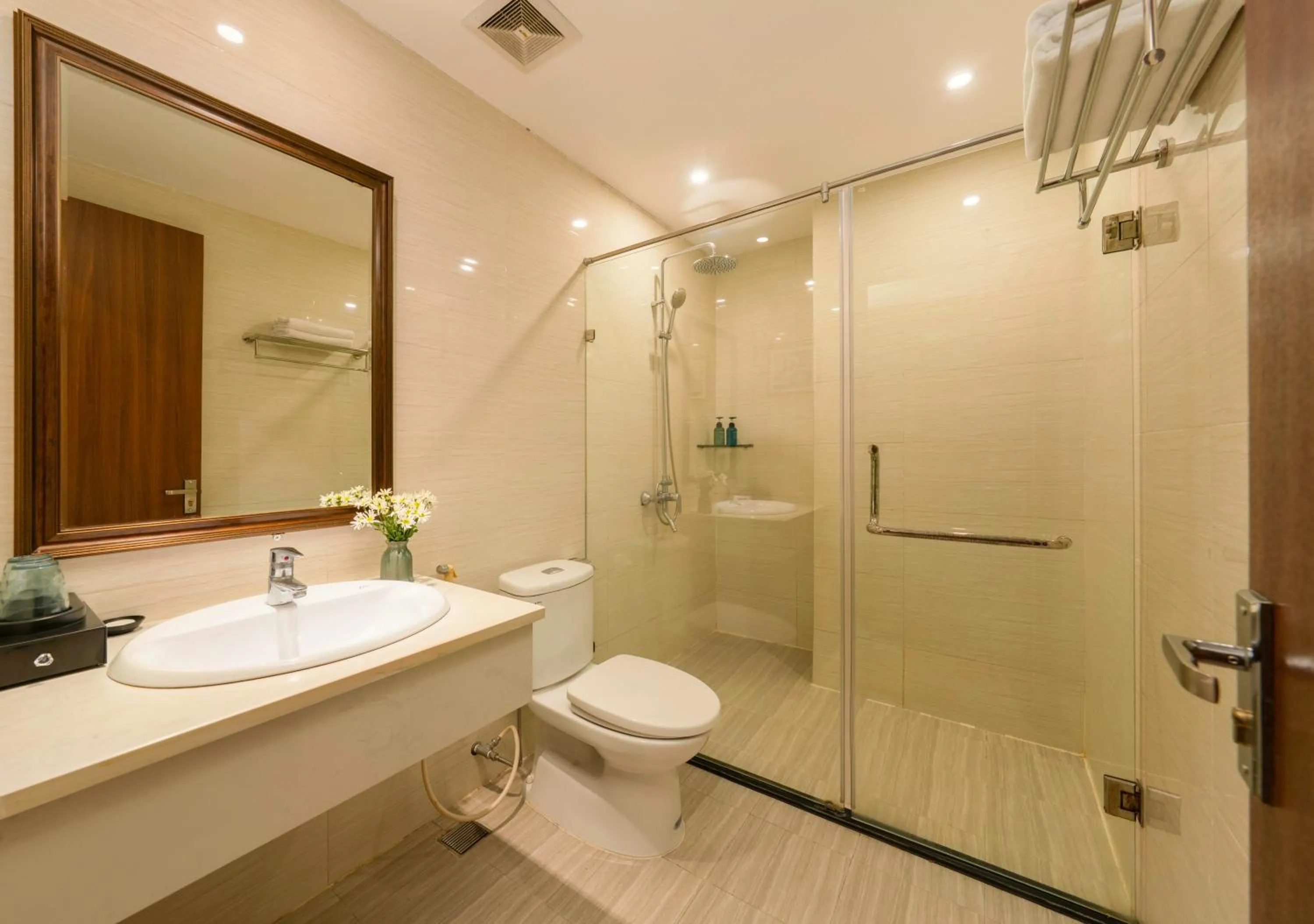Bathroom in The Embassy Hotel Hanoi