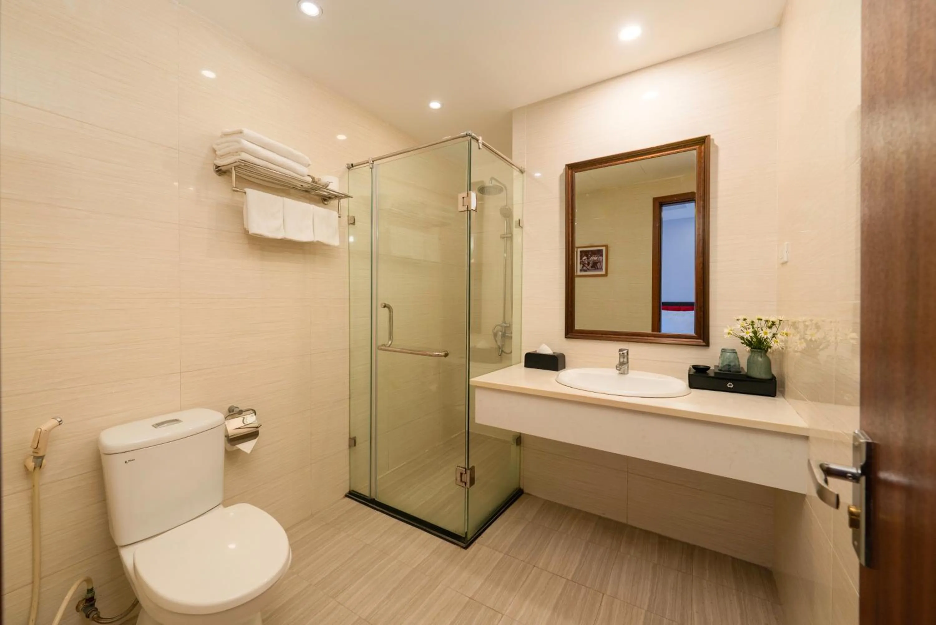 Bathroom in The Embassy Hotel Hanoi