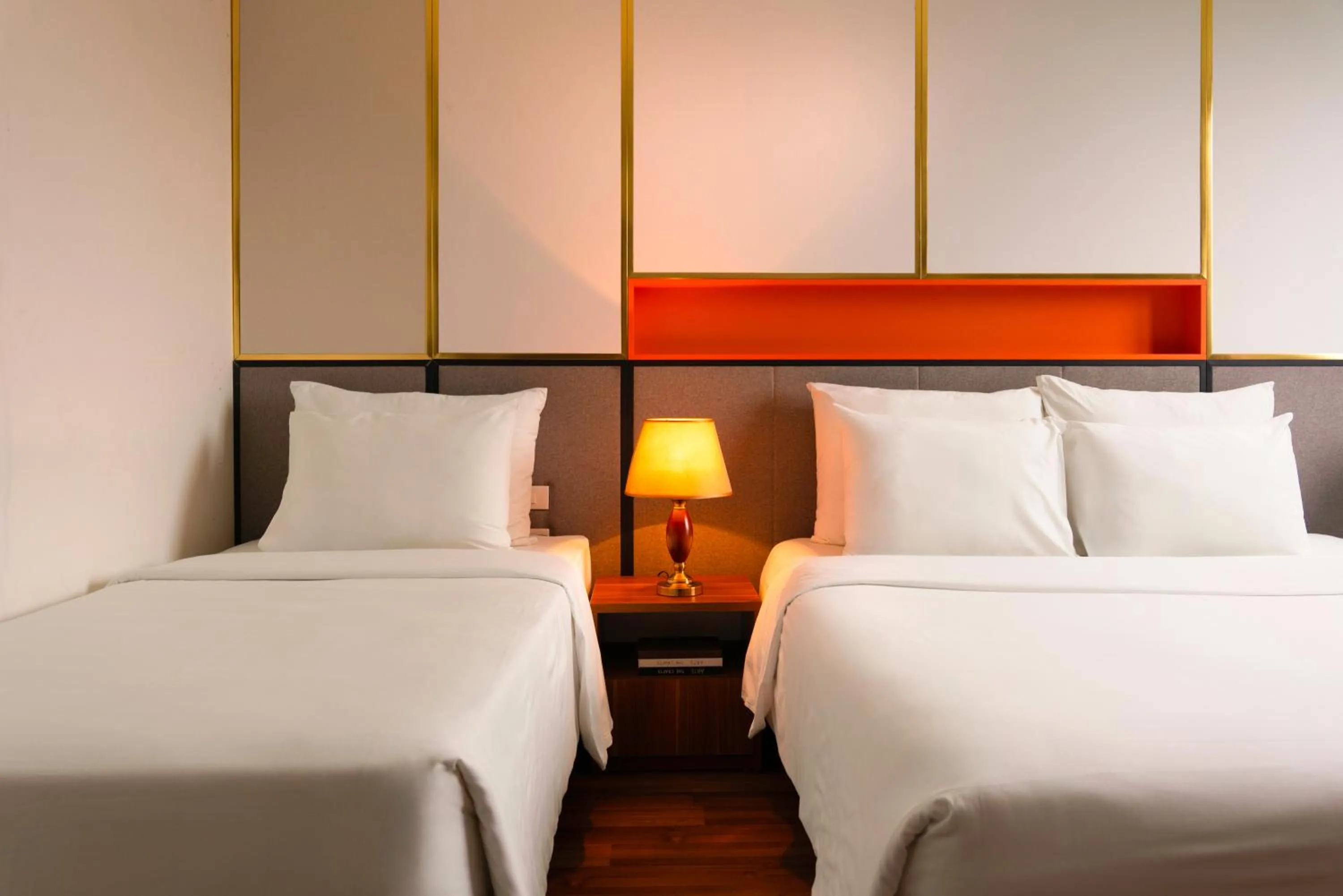Bedroom, Bed in The Embassy Hotel Hanoi