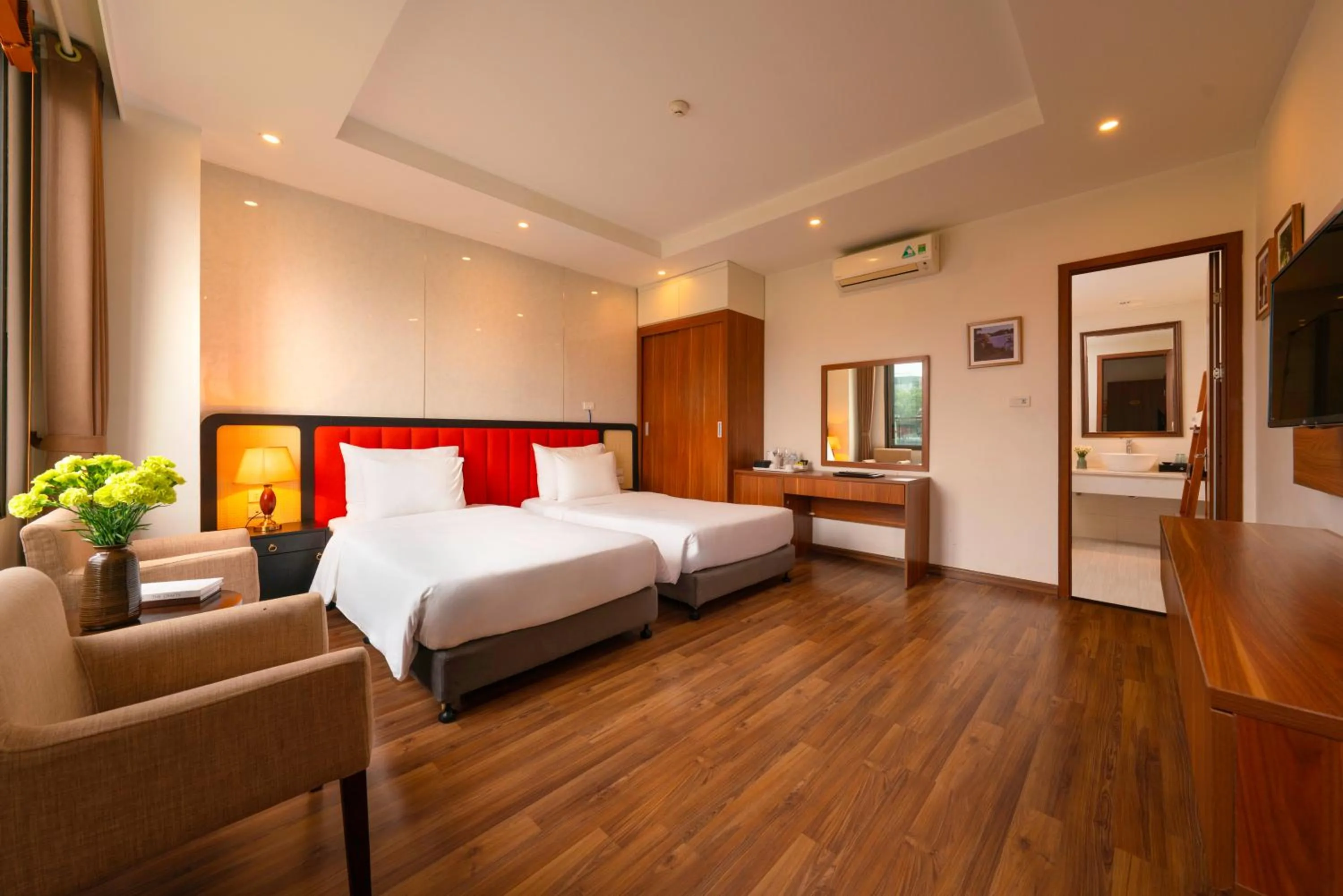 Bedroom, Bed in The Embassy Hotel Hanoi
