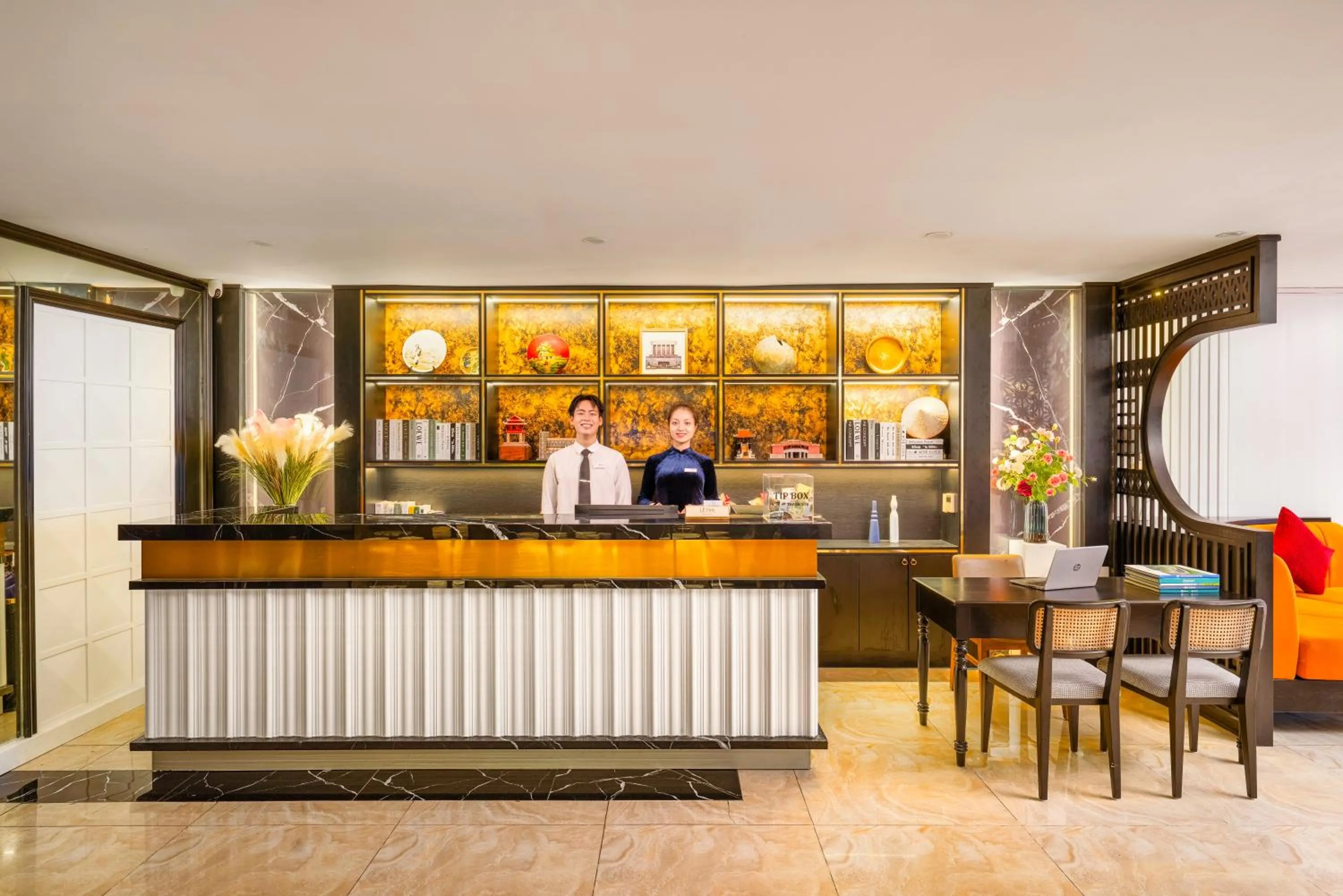 Staff in The Embassy Hotel Hanoi