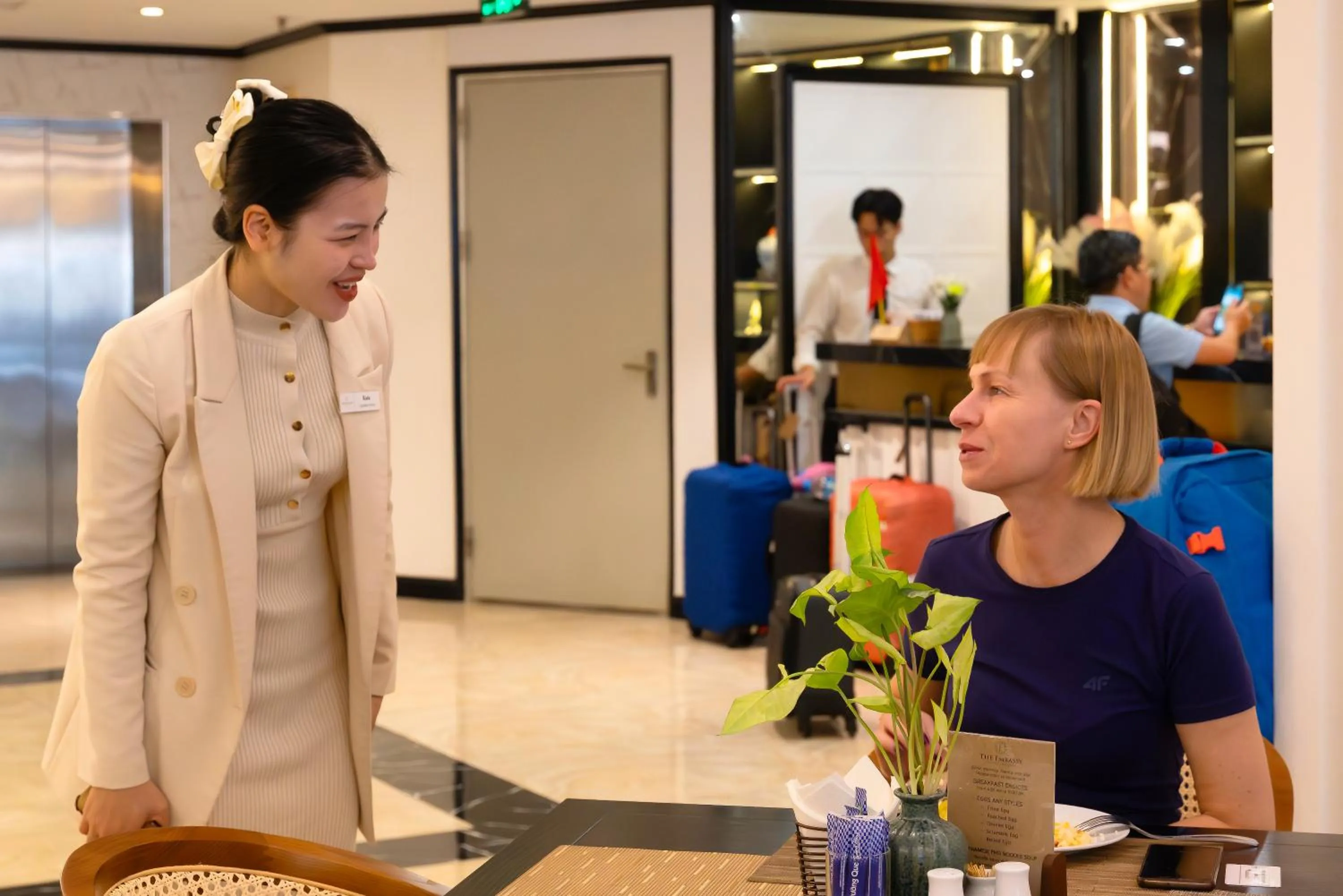Guests in The Embassy Hotel Hanoi