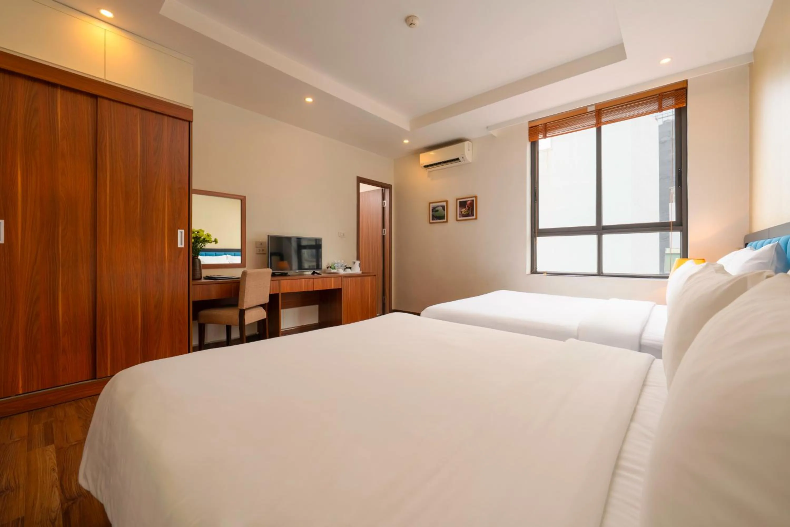 Bedroom, Bed in The Embassy Hotel Hanoi