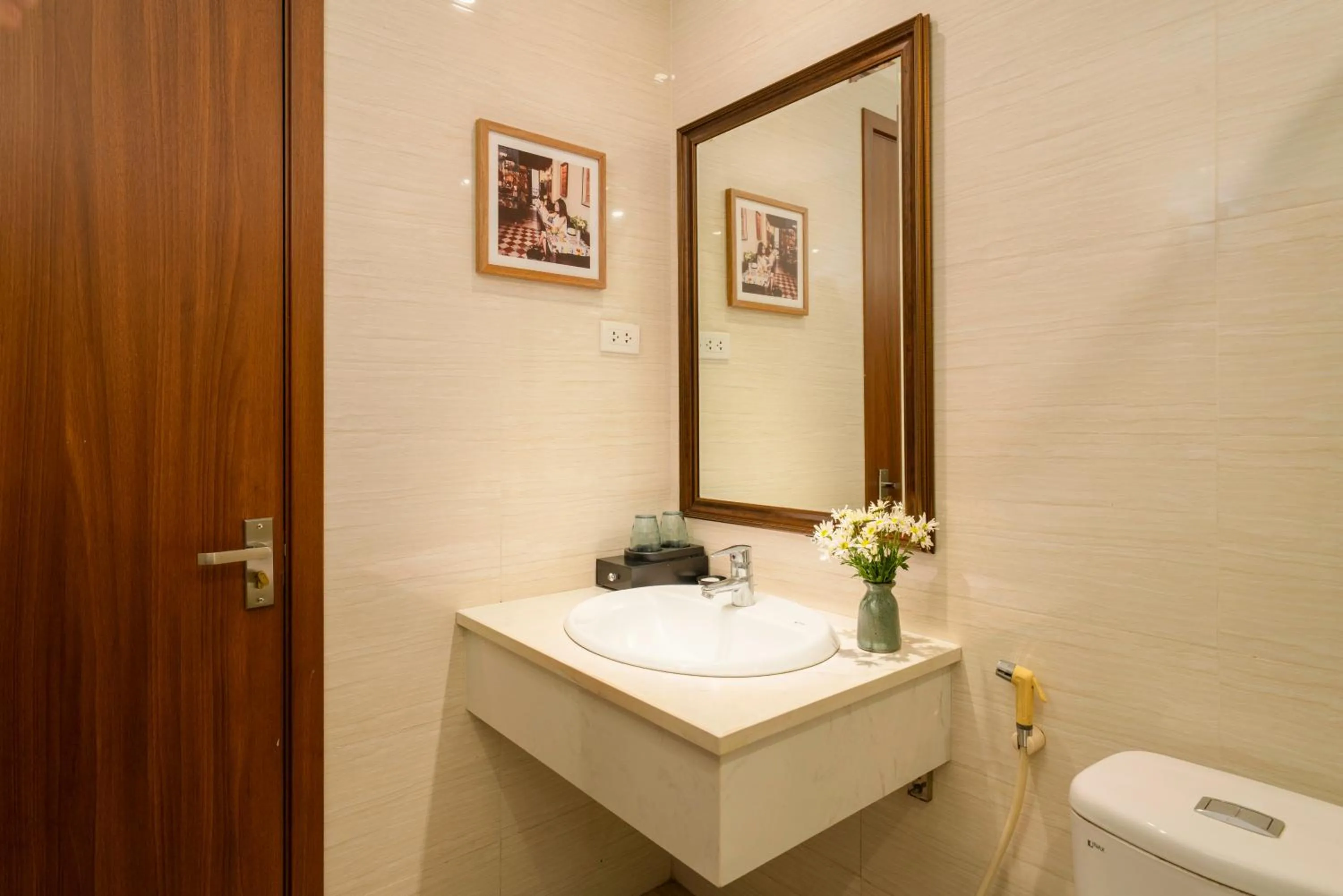 Bathroom in The Embassy Hotel Hanoi