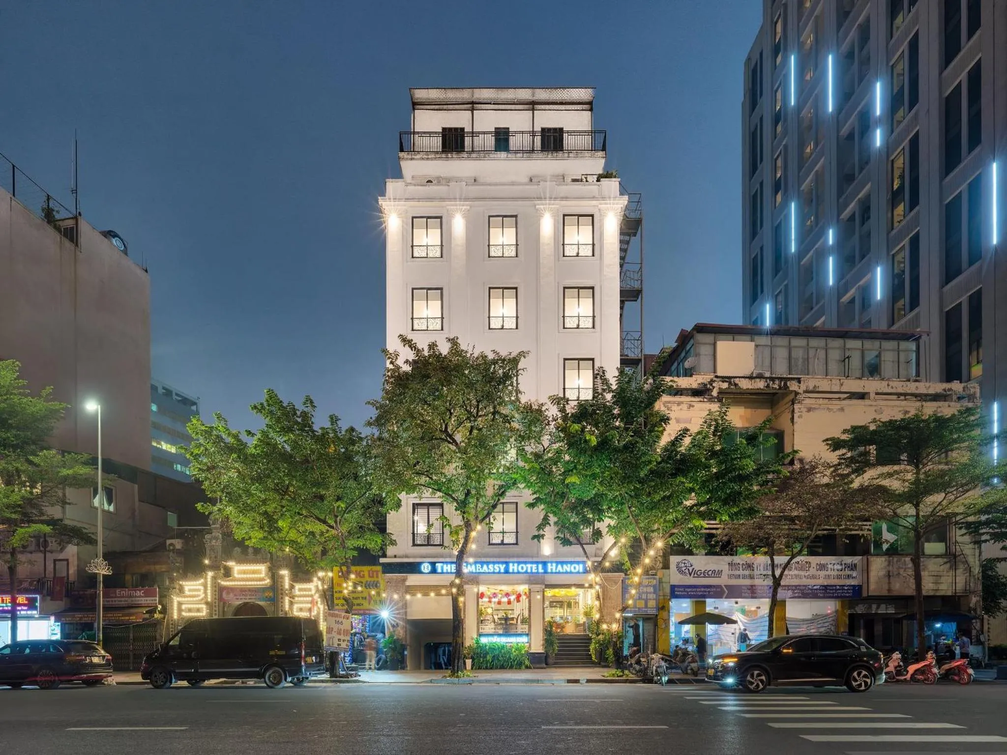 Property building in The Embassy Hotel Hanoi