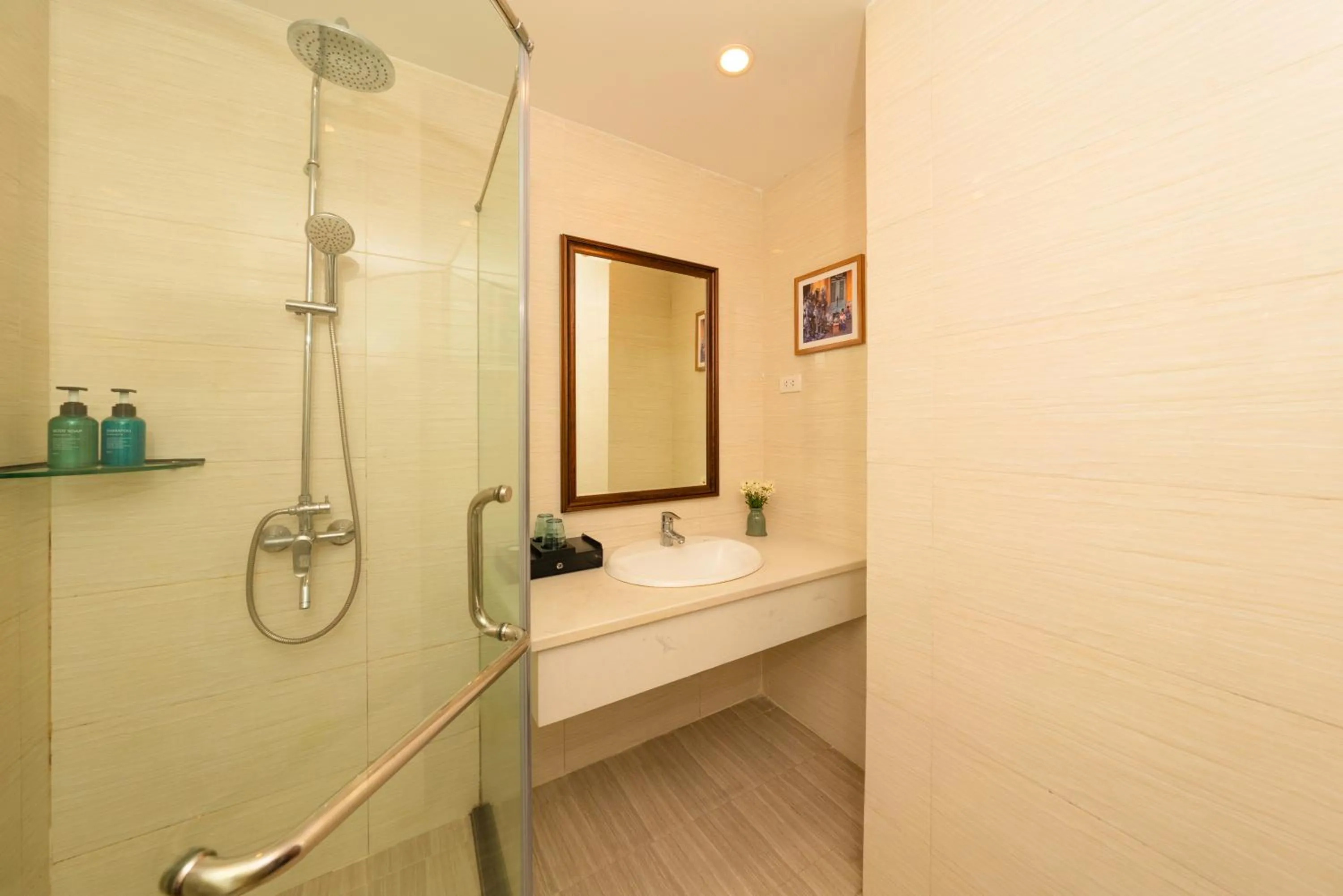 Bathroom in The Embassy Hotel Hanoi