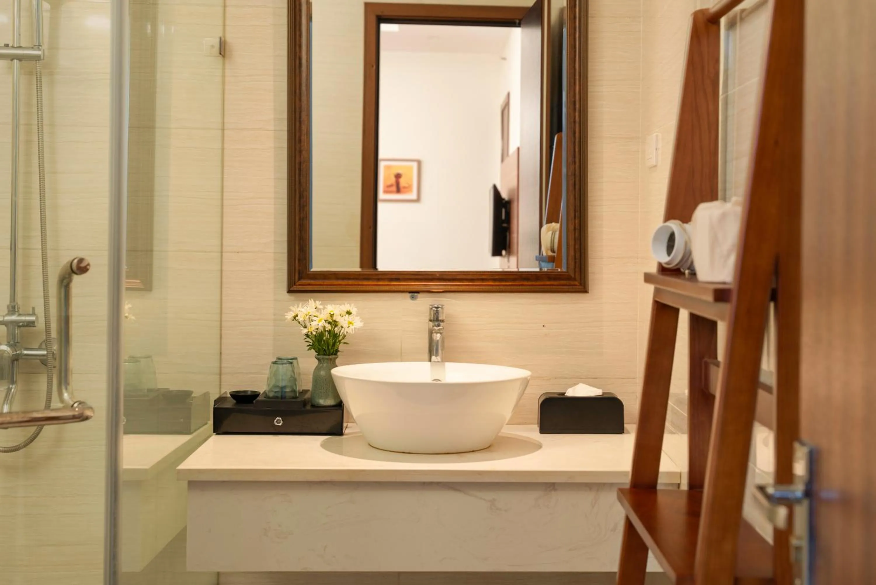 Bathroom in The Embassy Hotel Hanoi