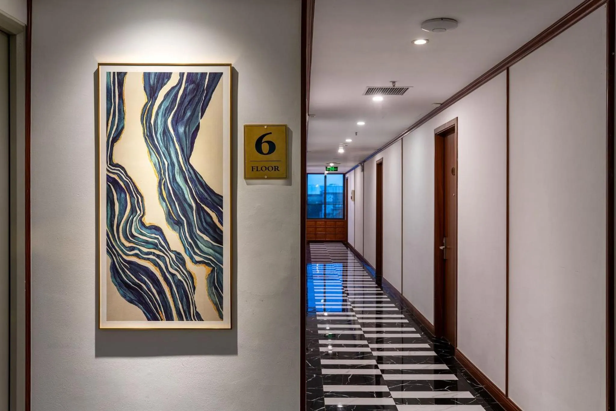 Lobby or reception in The Embassy Hotel Hanoi