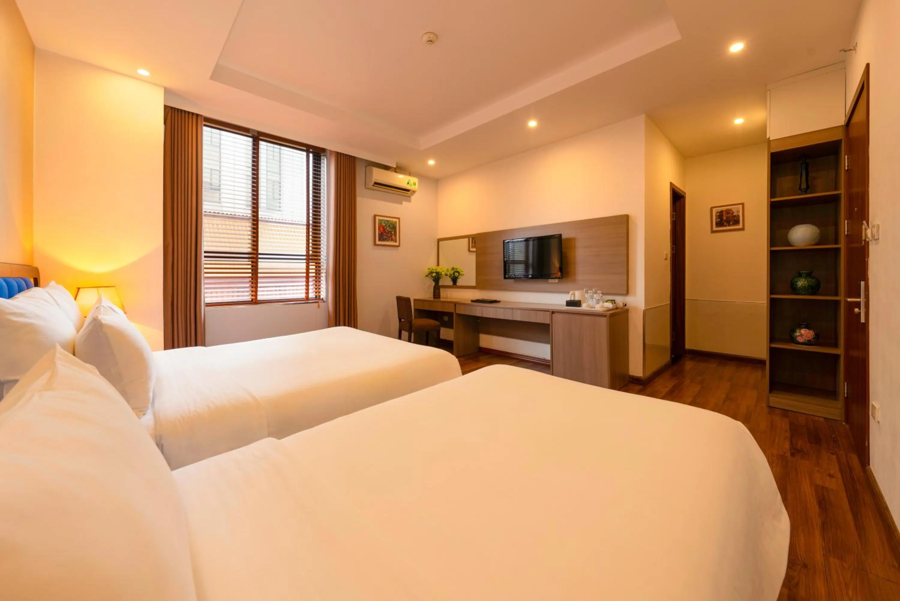 Bedroom, Bed in The Embassy Hotel Hanoi