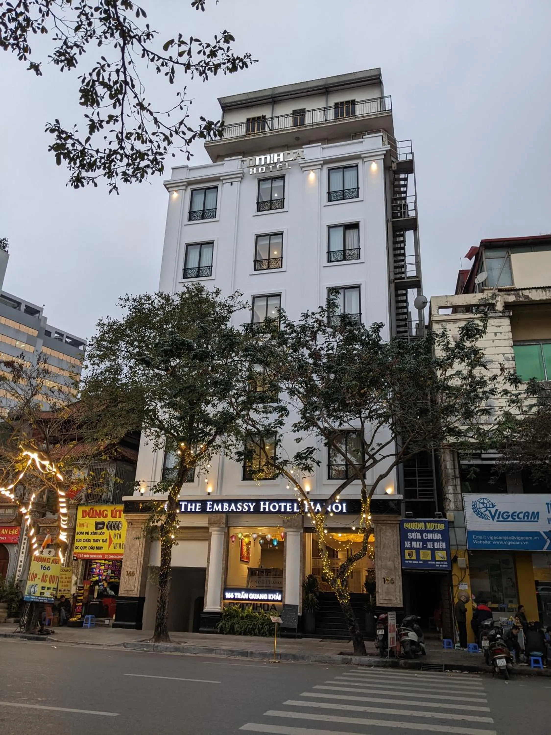 Property building in The Embassy Hotel Hanoi