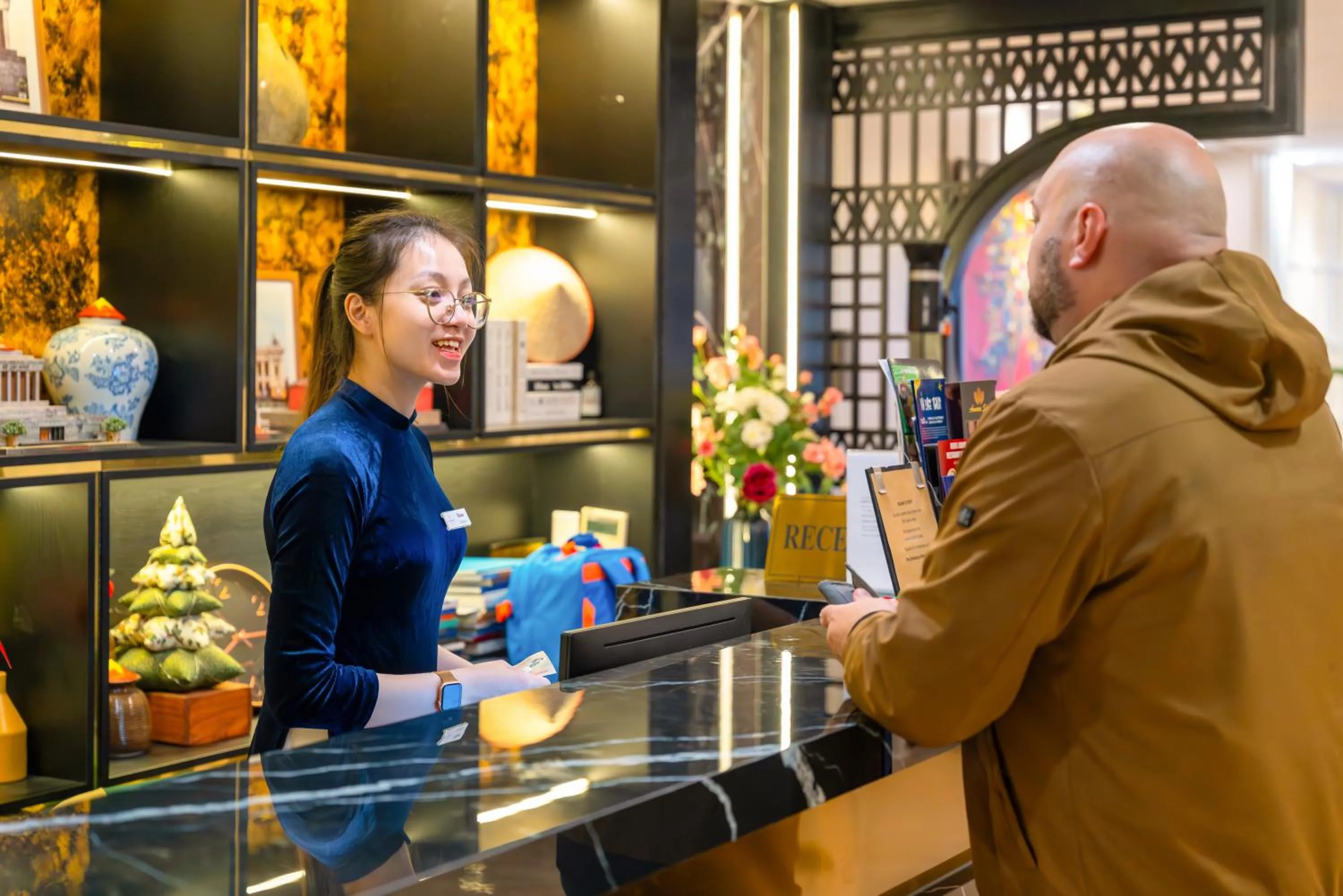 Staff in The Embassy Hotel Hanoi