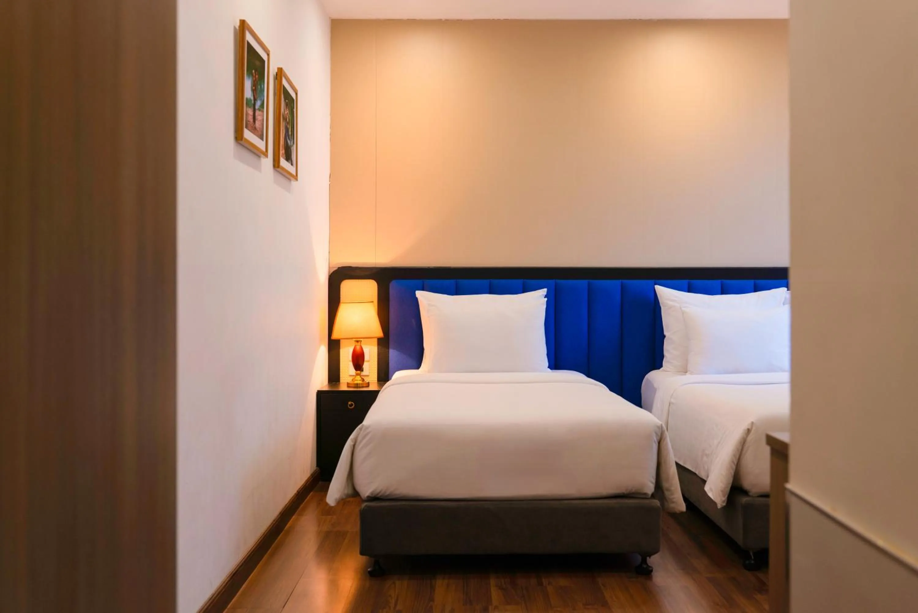 Bedroom, Bed in The Embassy Hotel Hanoi
