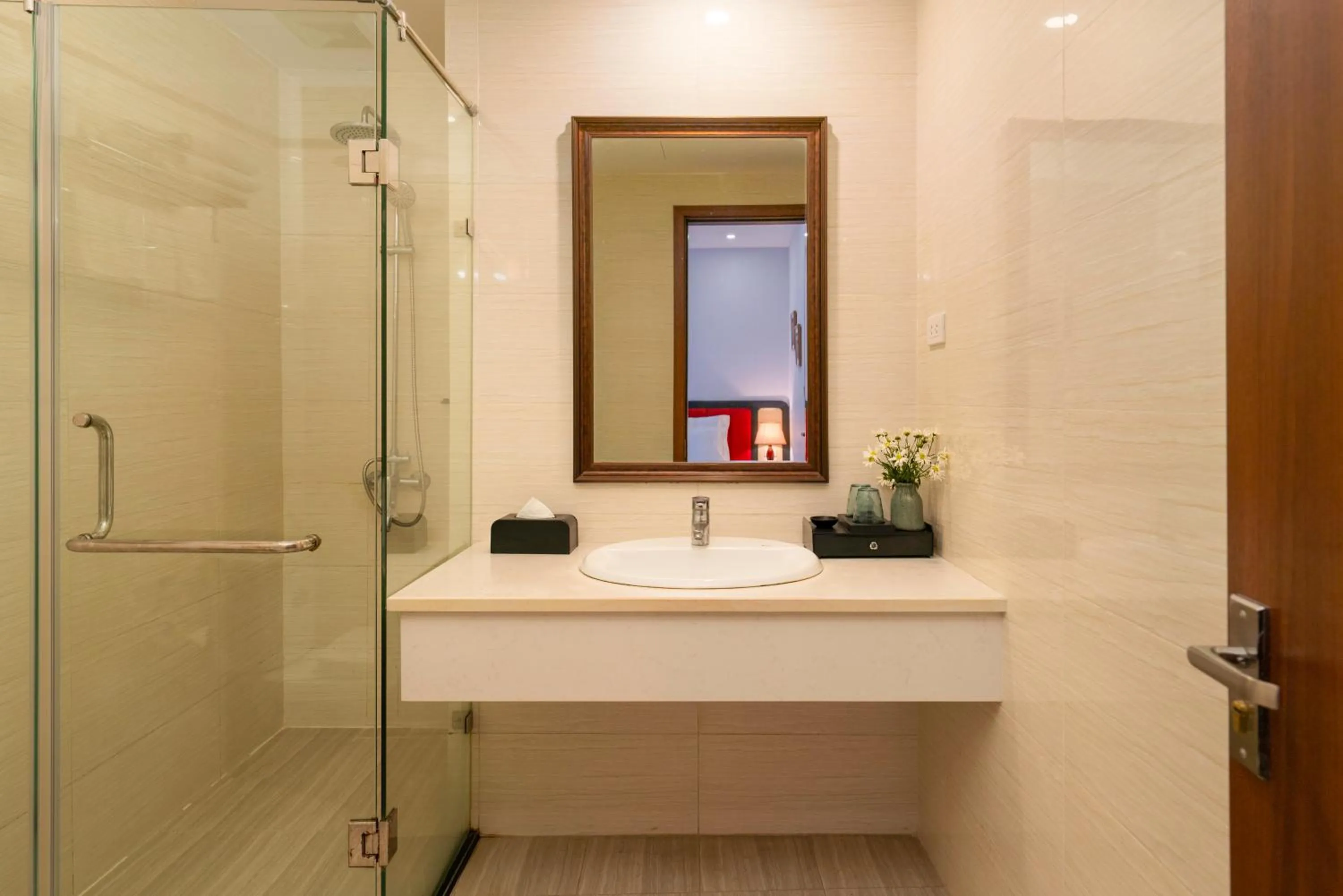 Bathroom in The Embassy Hotel Hanoi