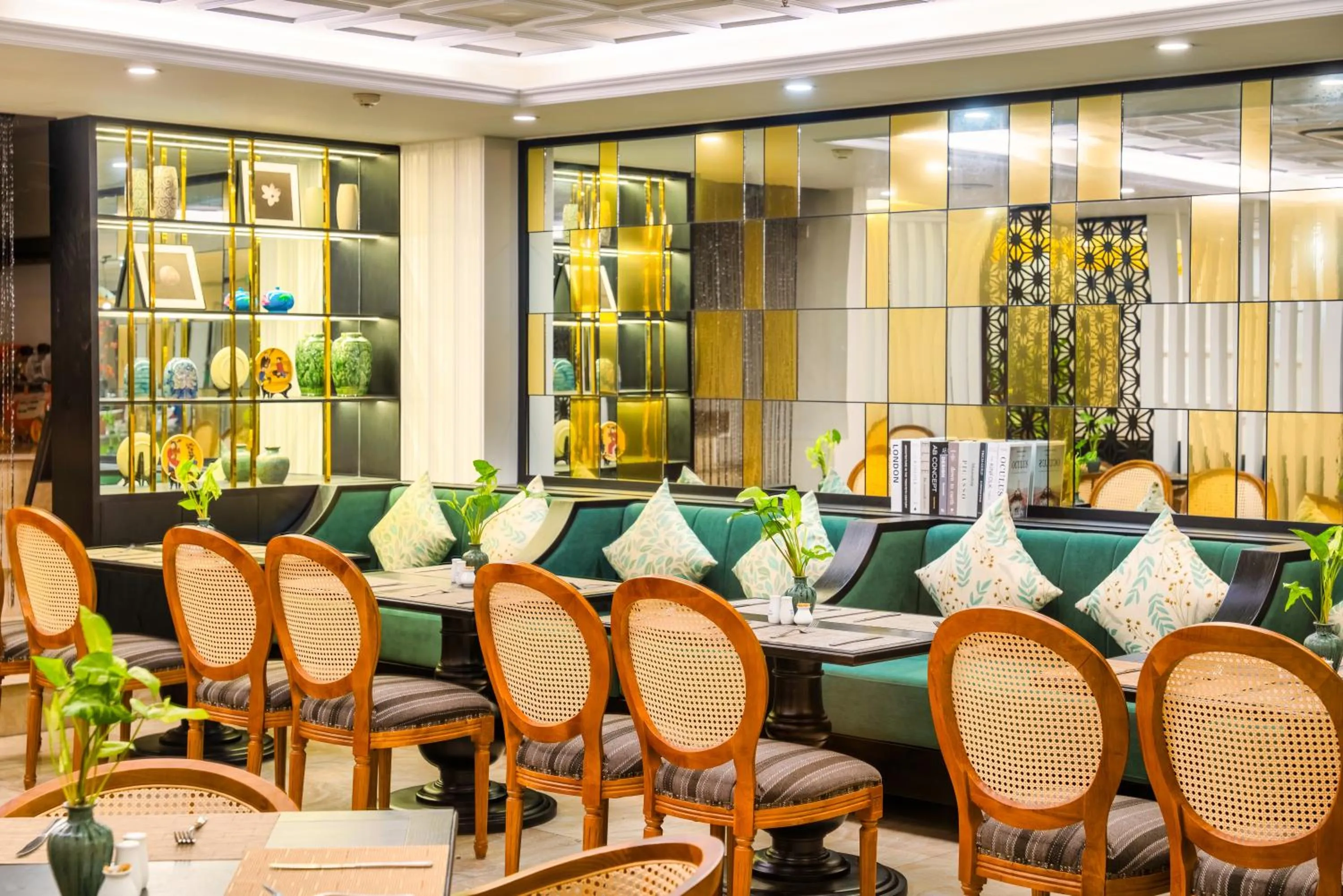 Restaurant/places to eat in The Embassy Hotel Hanoi