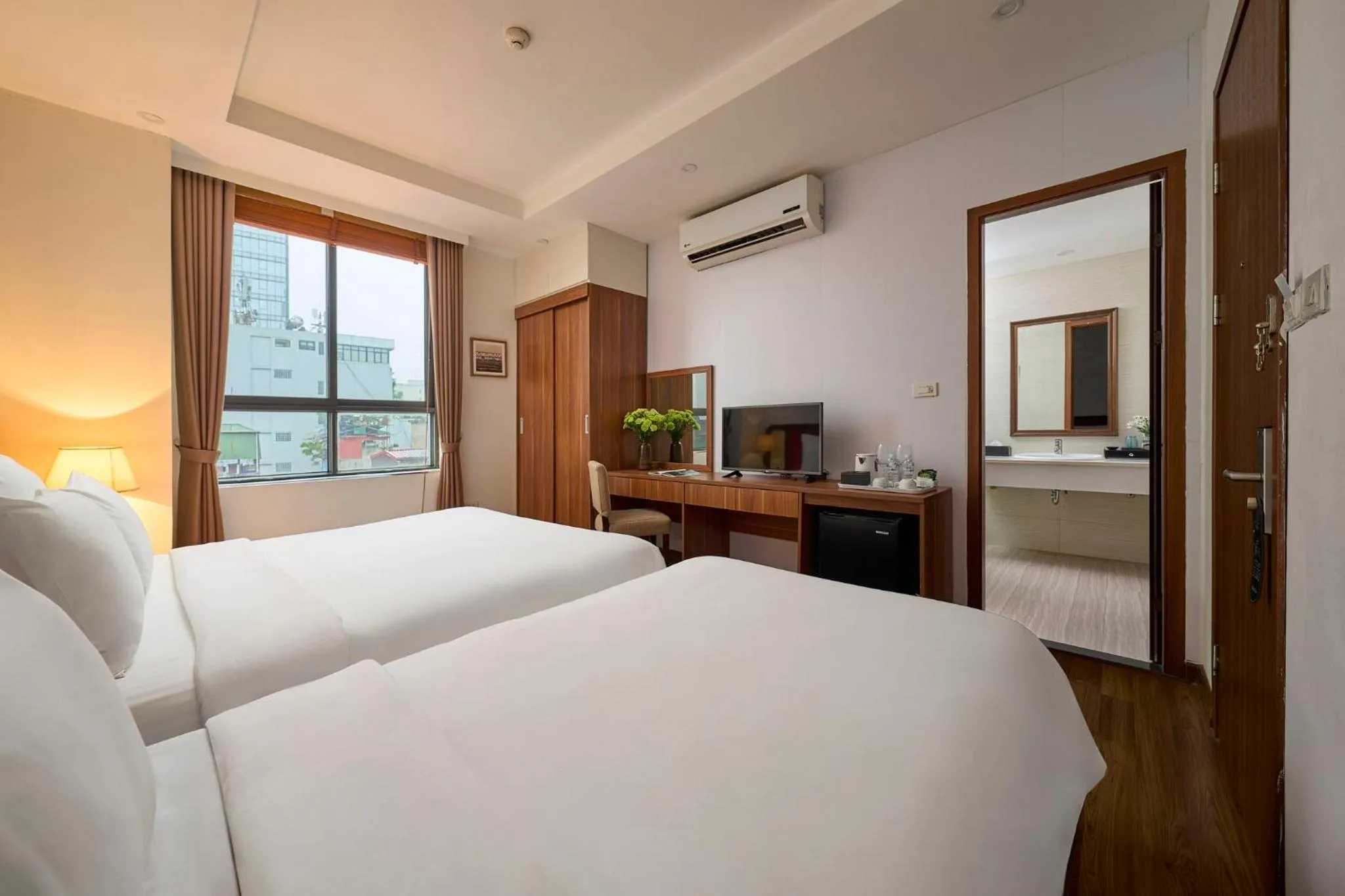 Bedroom, Bed in The Embassy Hotel Hanoi