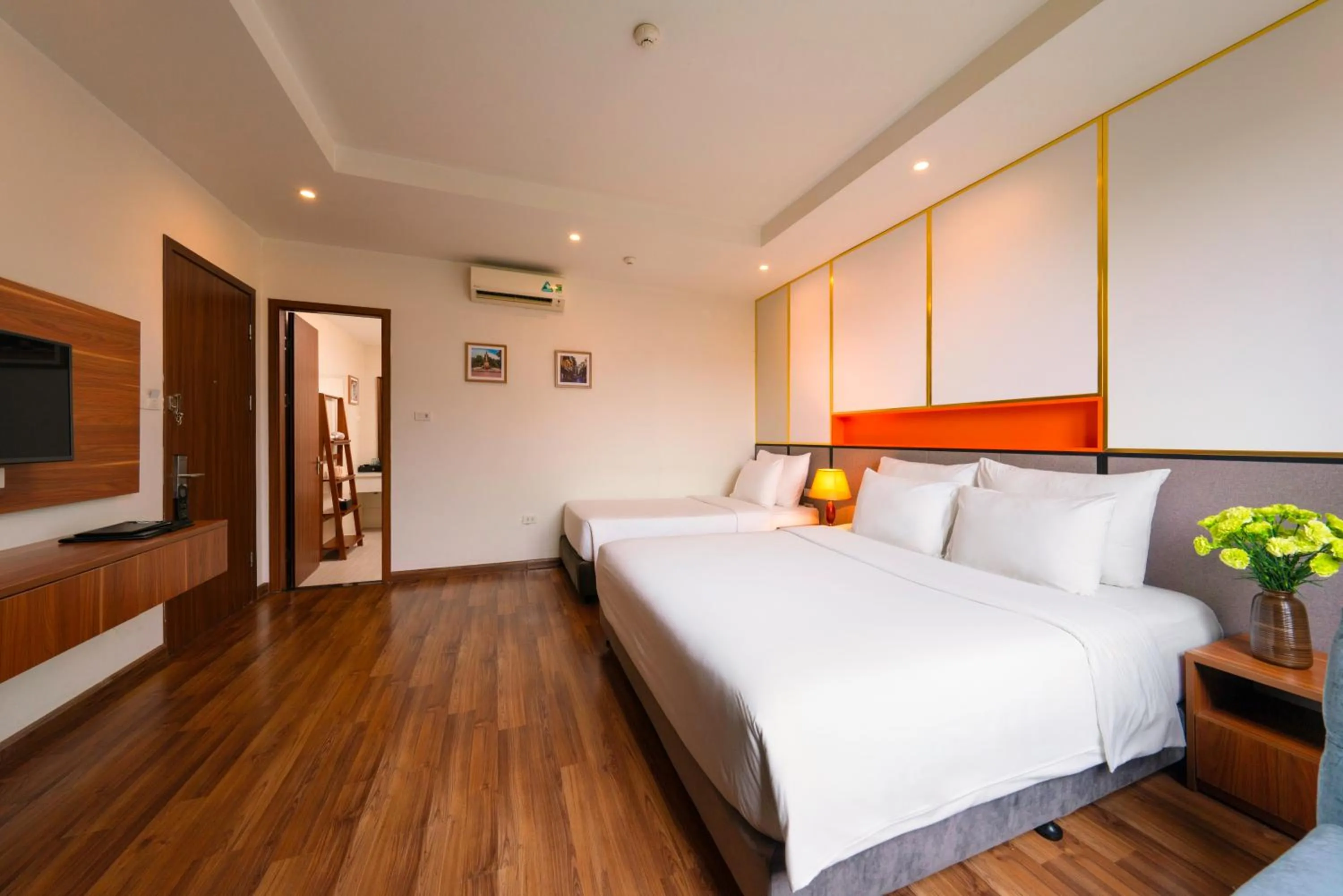 Bedroom, Bed in The Embassy Hotel Hanoi