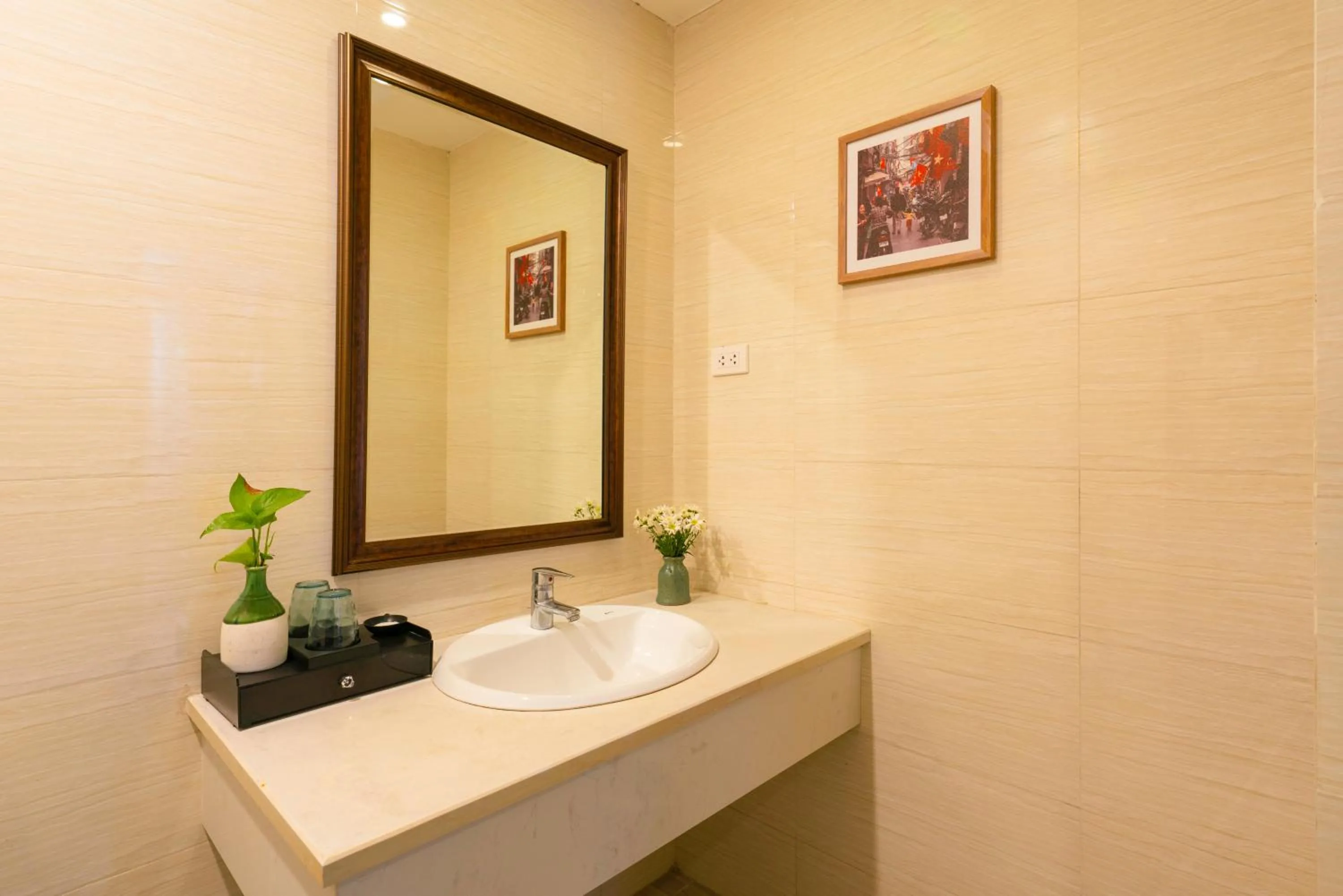 Bathroom in The Embassy Hotel Hanoi