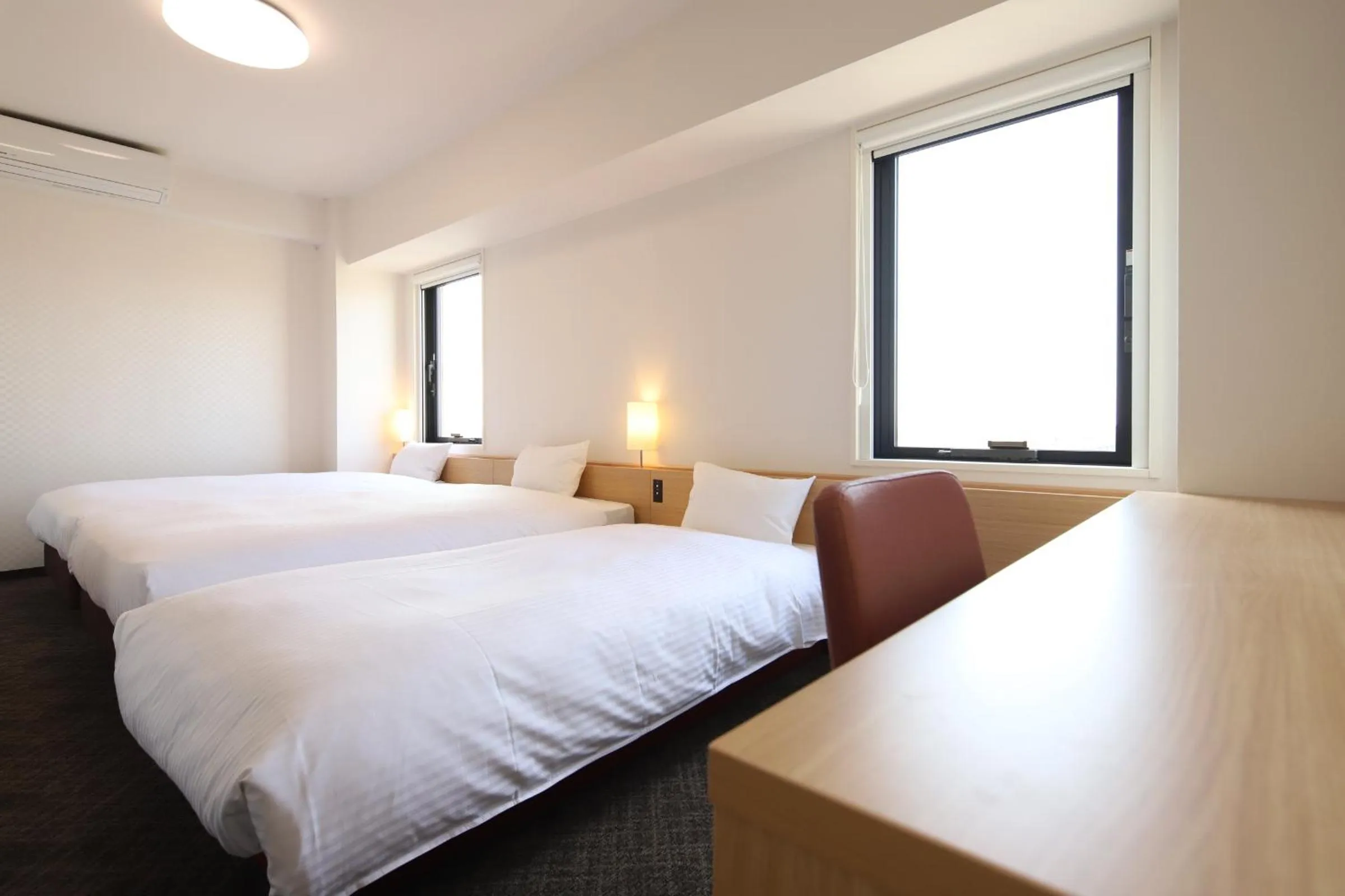 Bed in AB Hotel Kisarazu