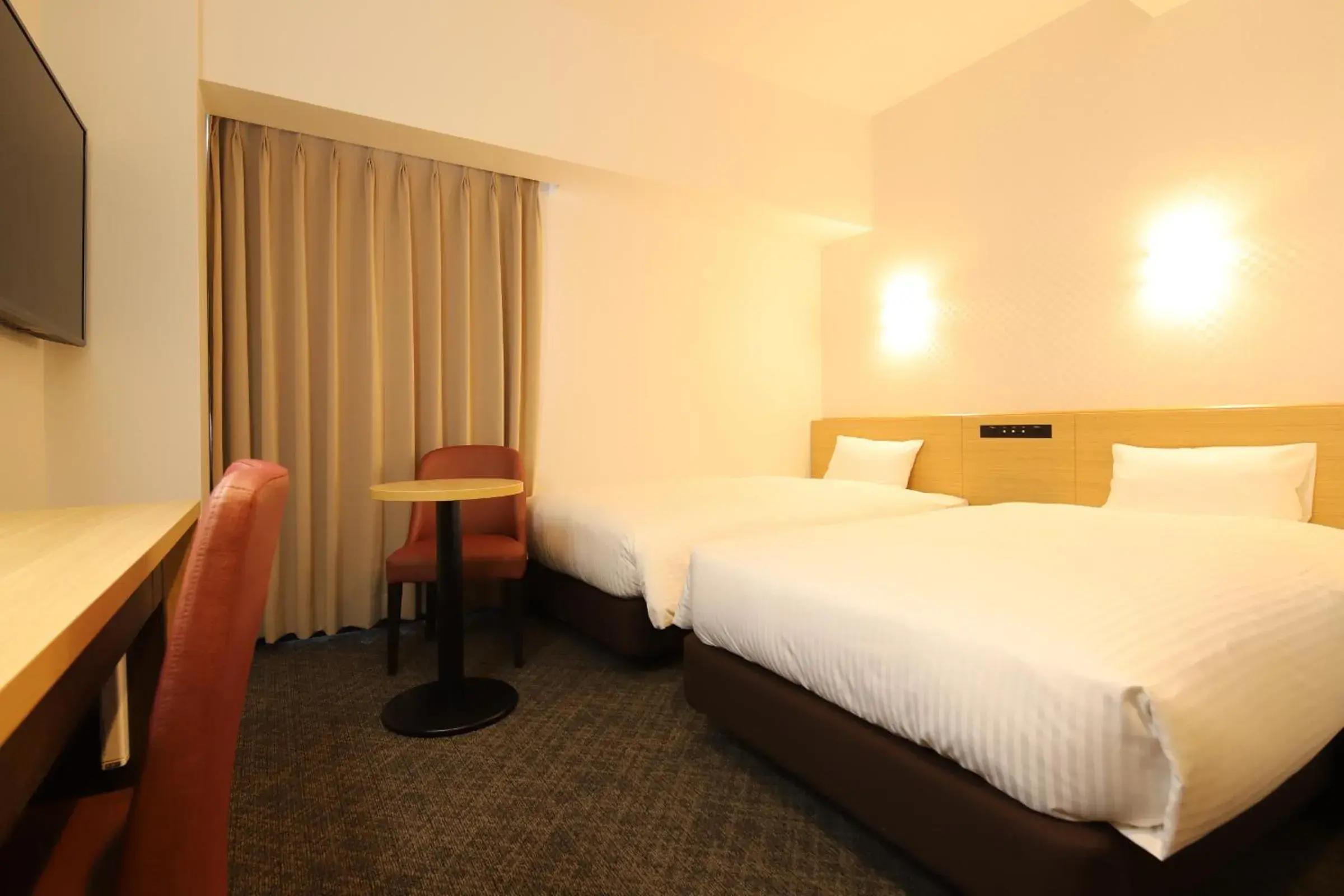 Twin Room - single occupancy - Non-Smoking in AB Hotel Kisarazu Twin Room - single occupancy - Non-Smoking in AB Hotel Kisarazu