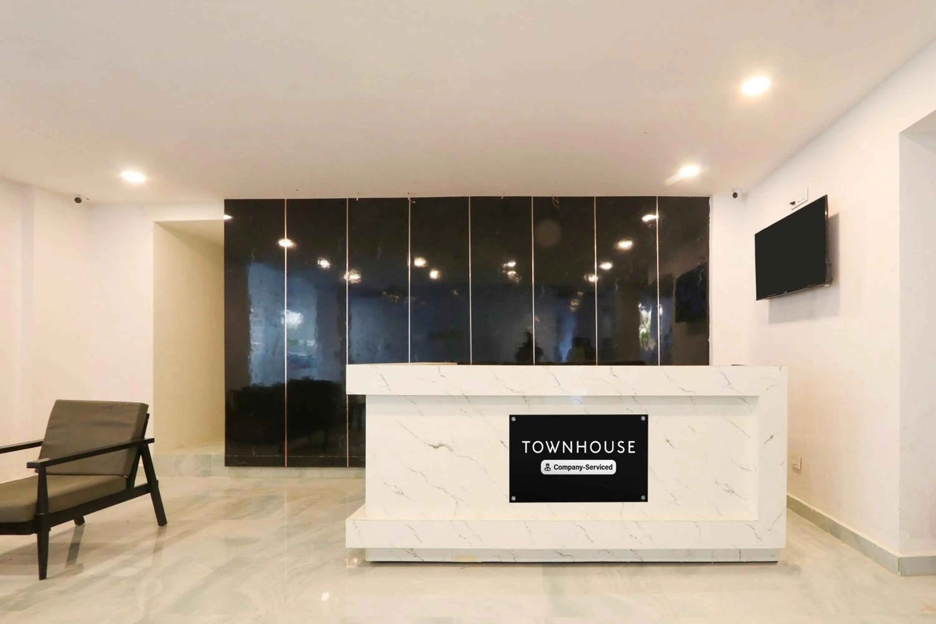 Lobby or reception in Super Townhouse RCC Marvel
