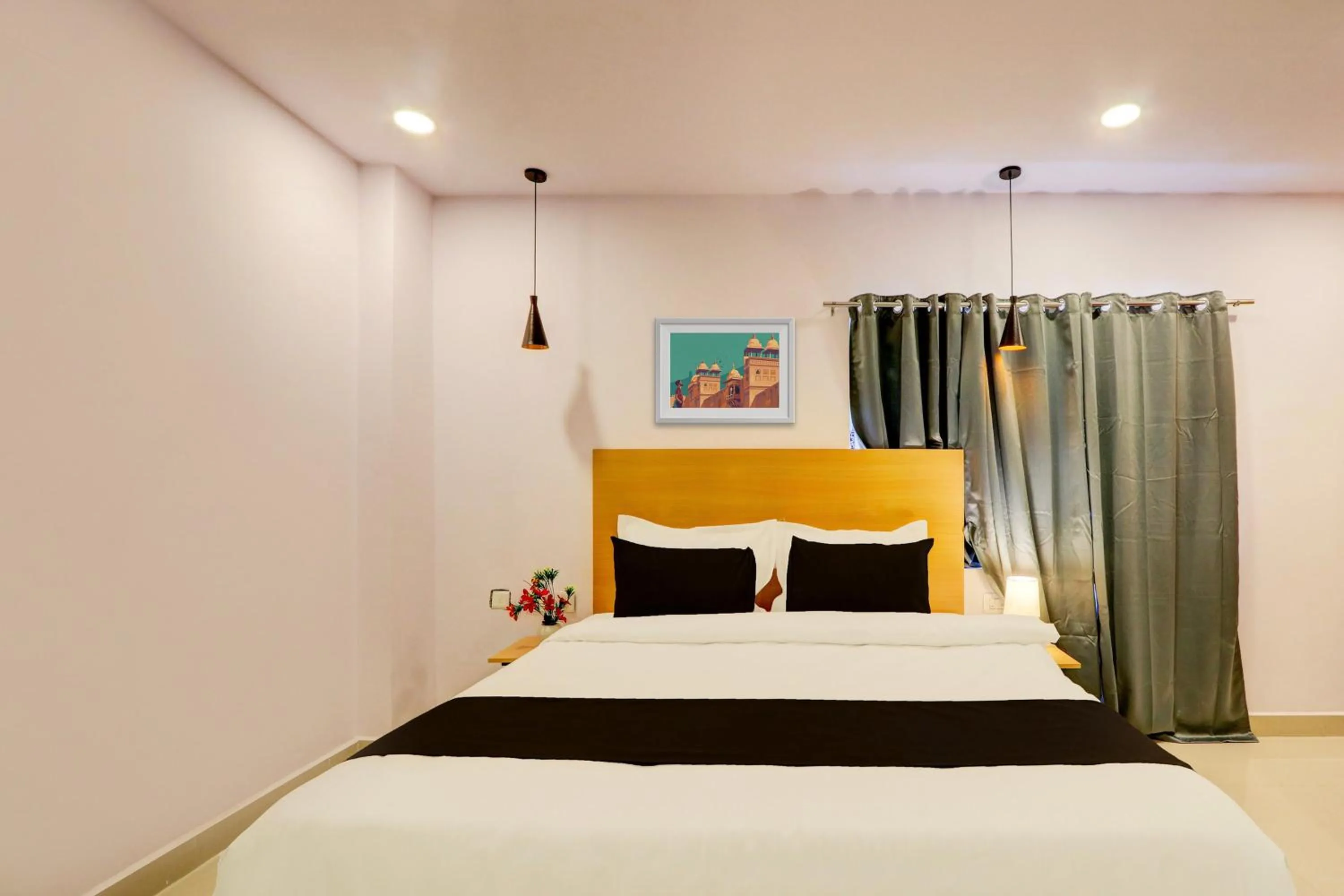 Bedroom, Bed in Super Townhouse RCC Marvel