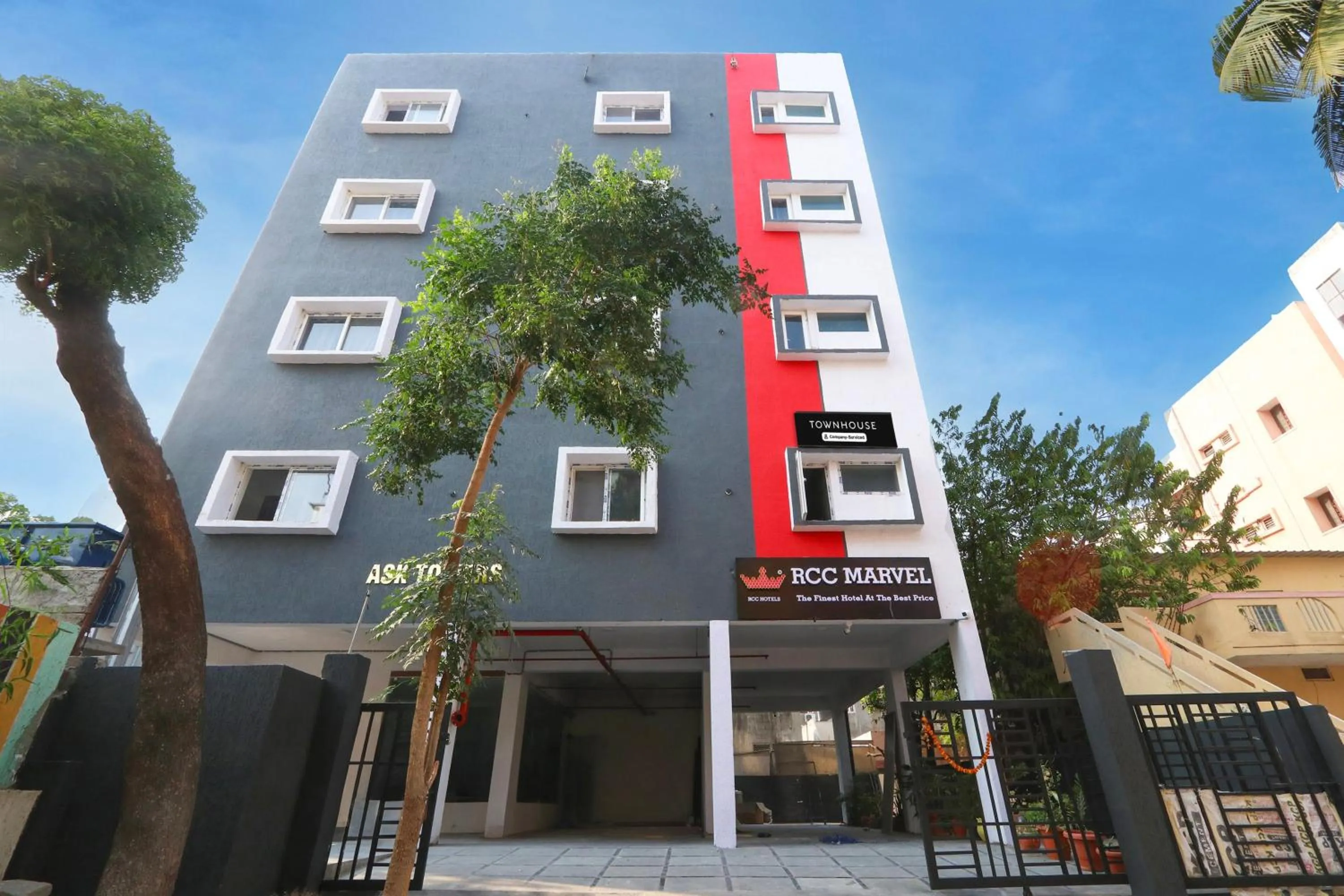 Property building in Super Townhouse RCC Marvel