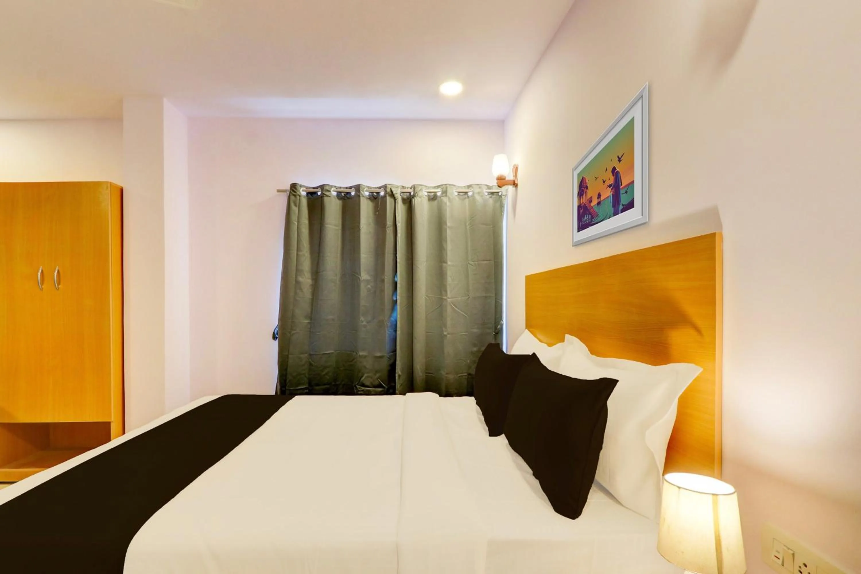 Bedroom, Bed in Super Townhouse RCC Marvel