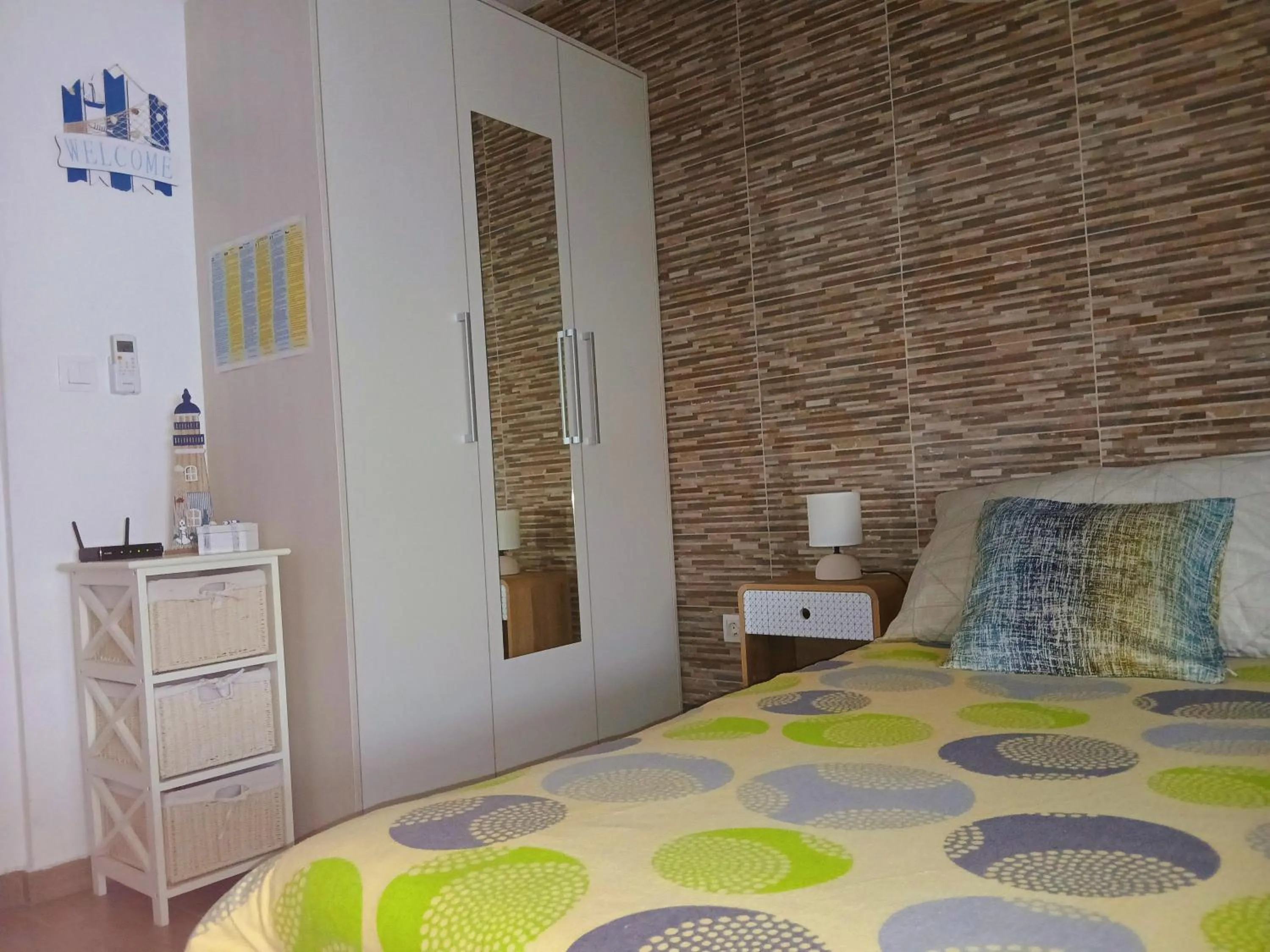 Bed in Apartment Danijela