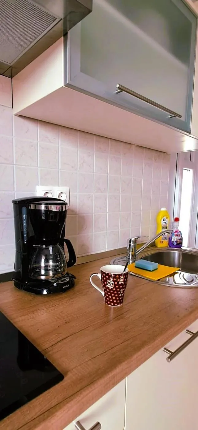 Coffee/tea facilities in Apartment Danijela