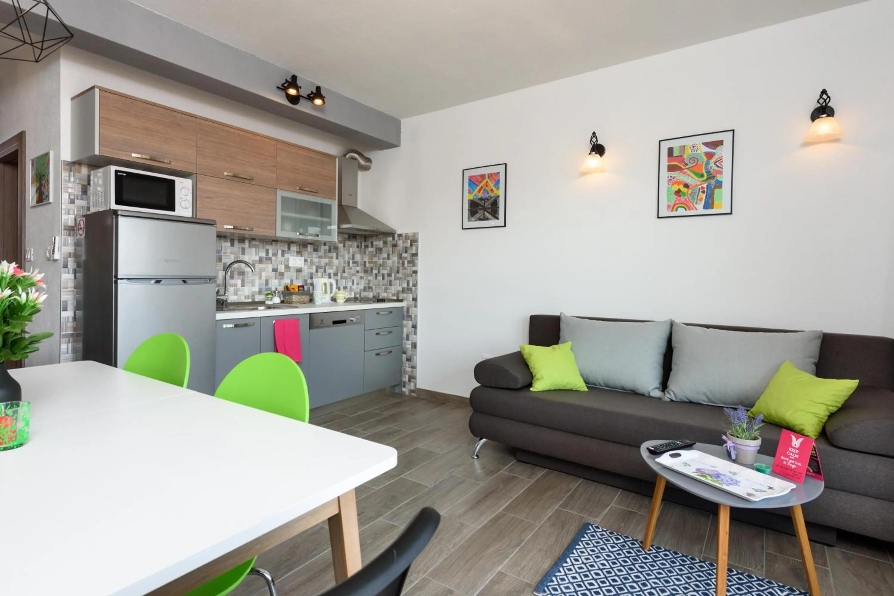 Kitchen or kitchenette in Apartment Danijela