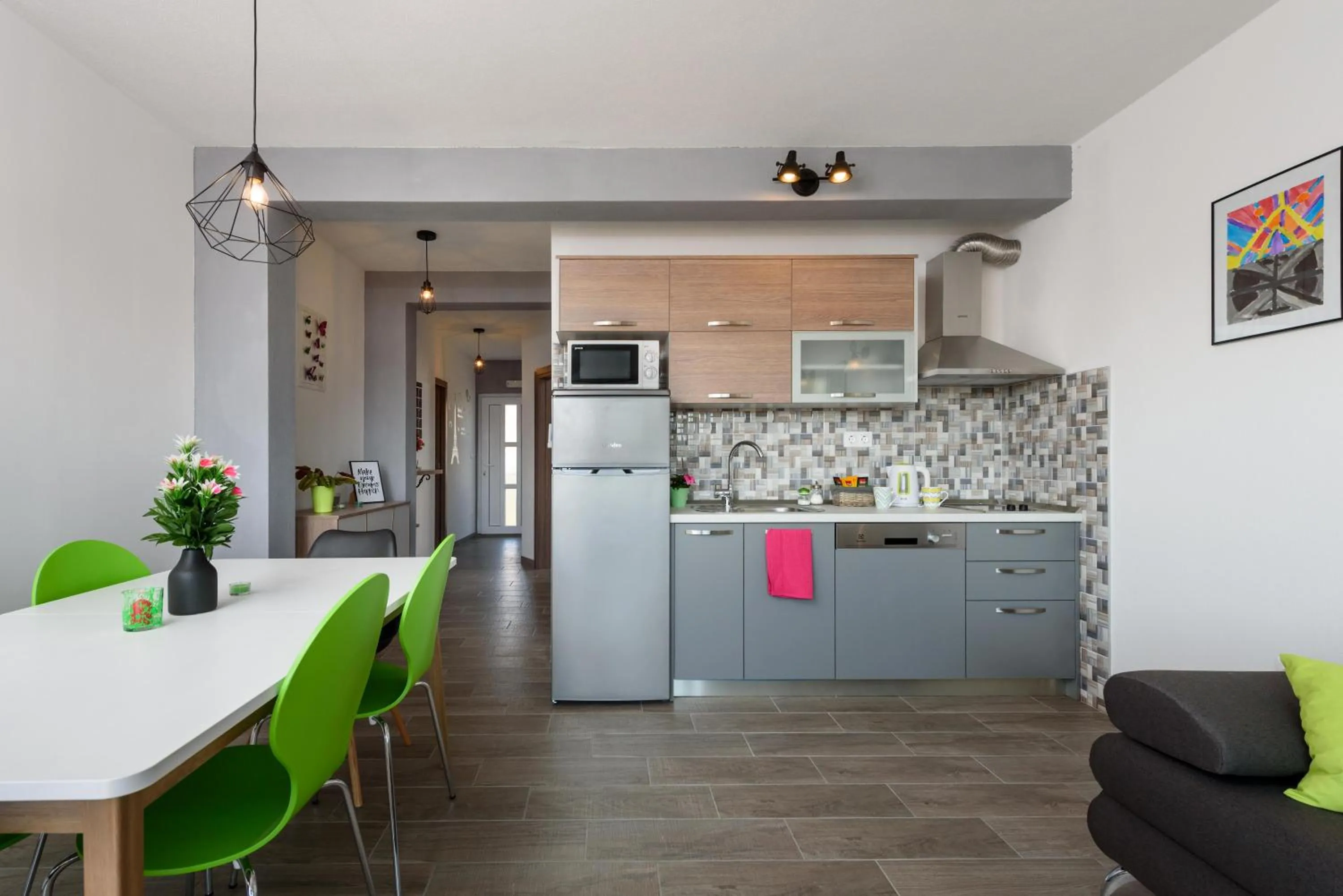 Kitchen or kitchenette in Apartment Danijela