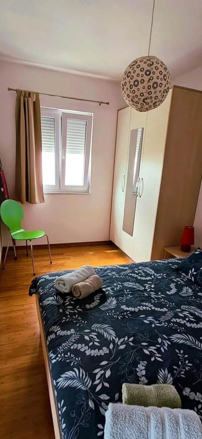 Bed in Apartment Danijela