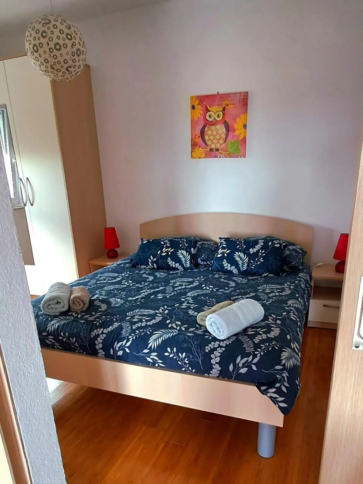 Bed in Apartment Danijela