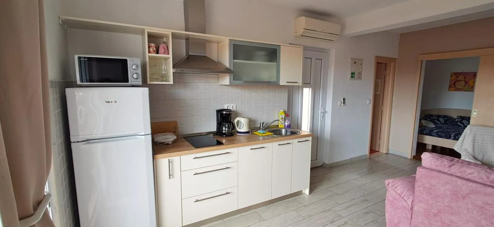 Kitchen or kitchenette in Apartment Danijela
