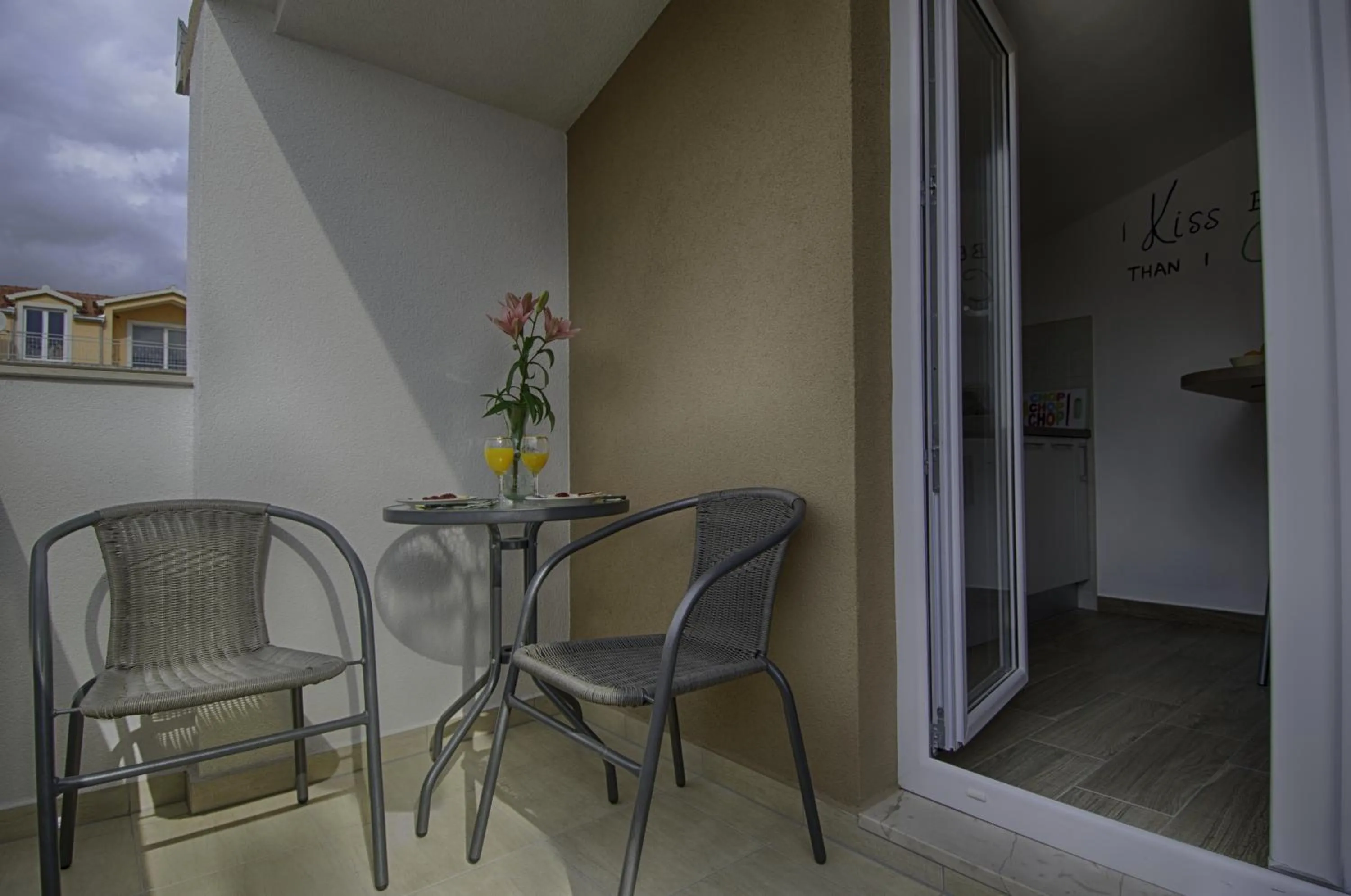 Balcony/Terrace in Apartment Danijela
