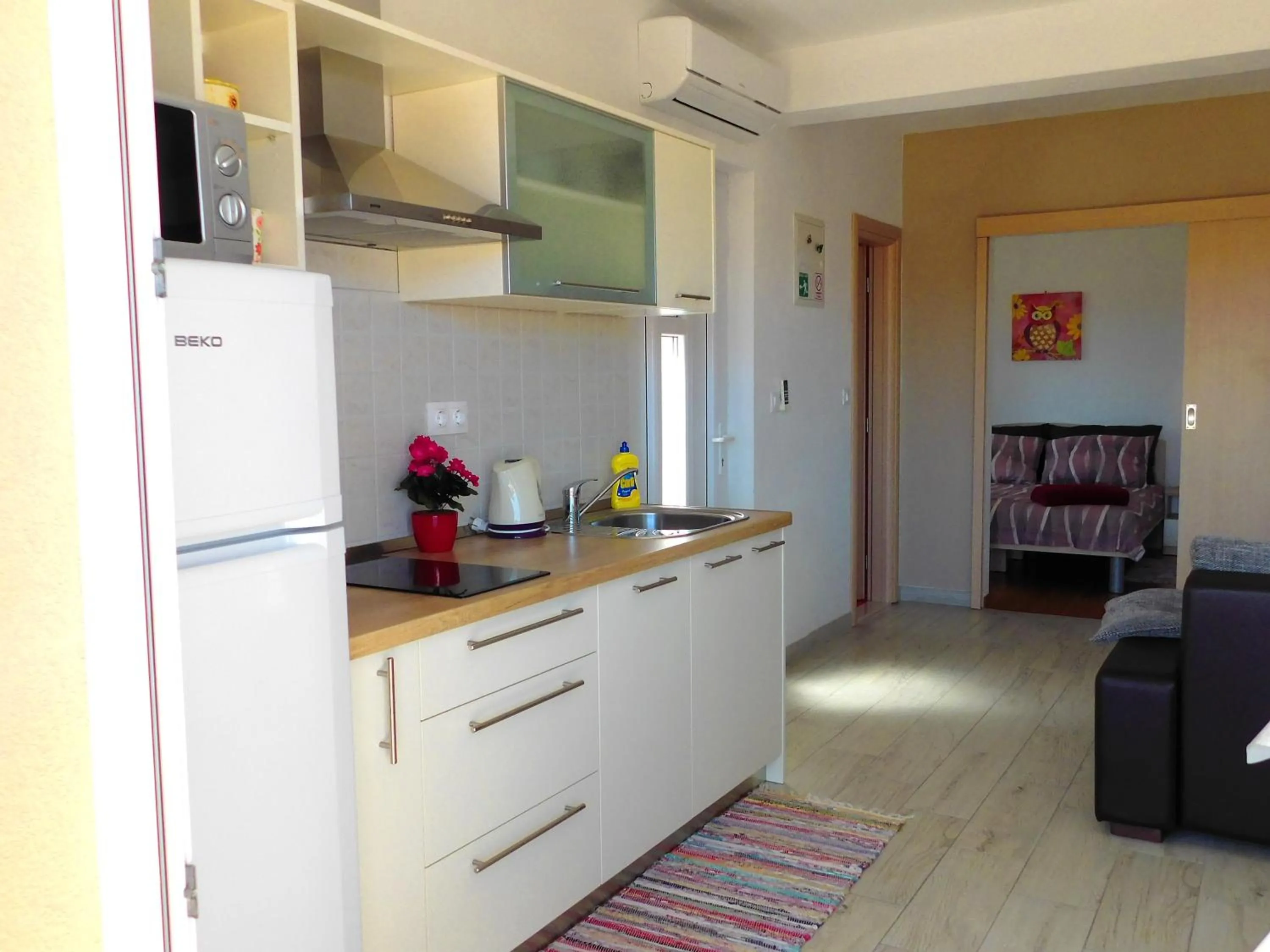 Kitchen or kitchenette in Apartment Danijela