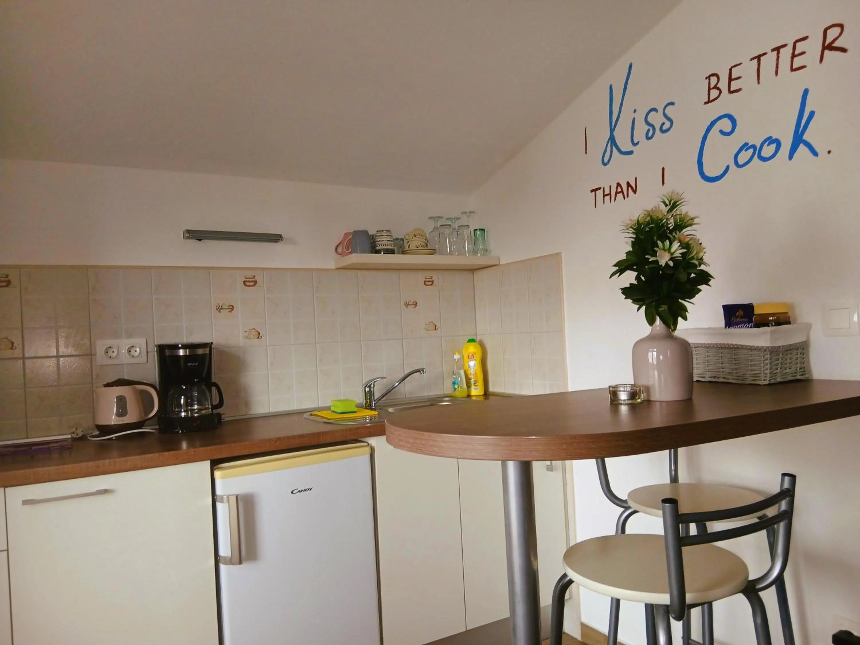 Coffee/tea facilities in Apartment Danijela